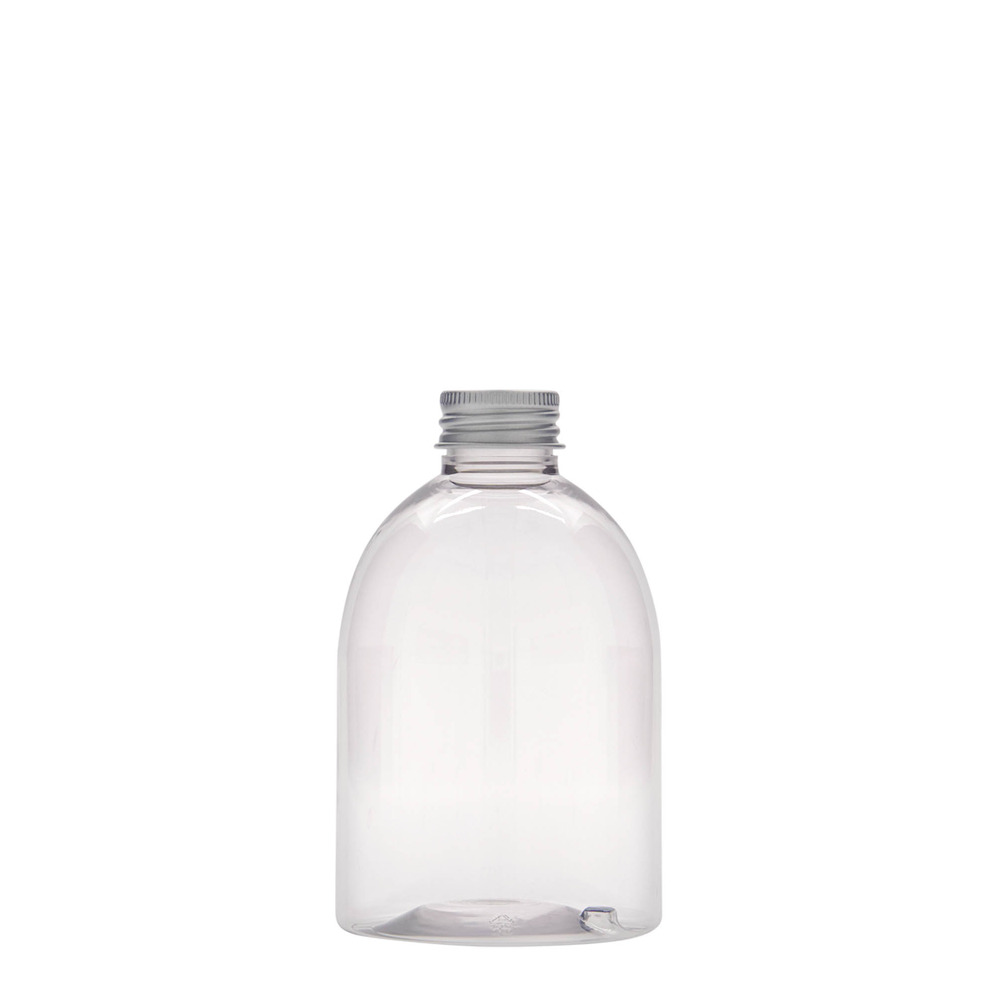 250 ml butelka PET „Alexa”, tworzywo sztuczne, gwint: 24/410