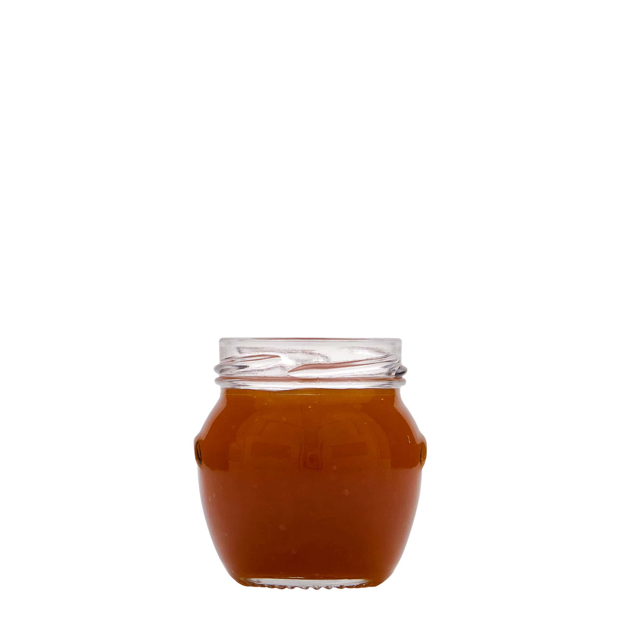 100 ml szklany pojemnik ozdobny 'Orcio', otwór: Twist-Off (TO 53)