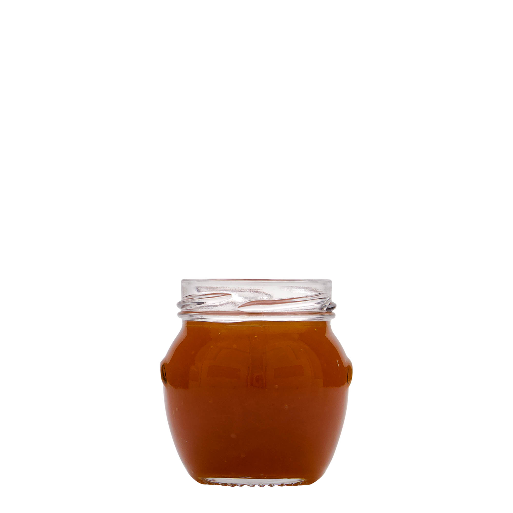 100 ml szklany pojemnik ozdobny 'Orcio', otwór: Twist-Off (TO 53)