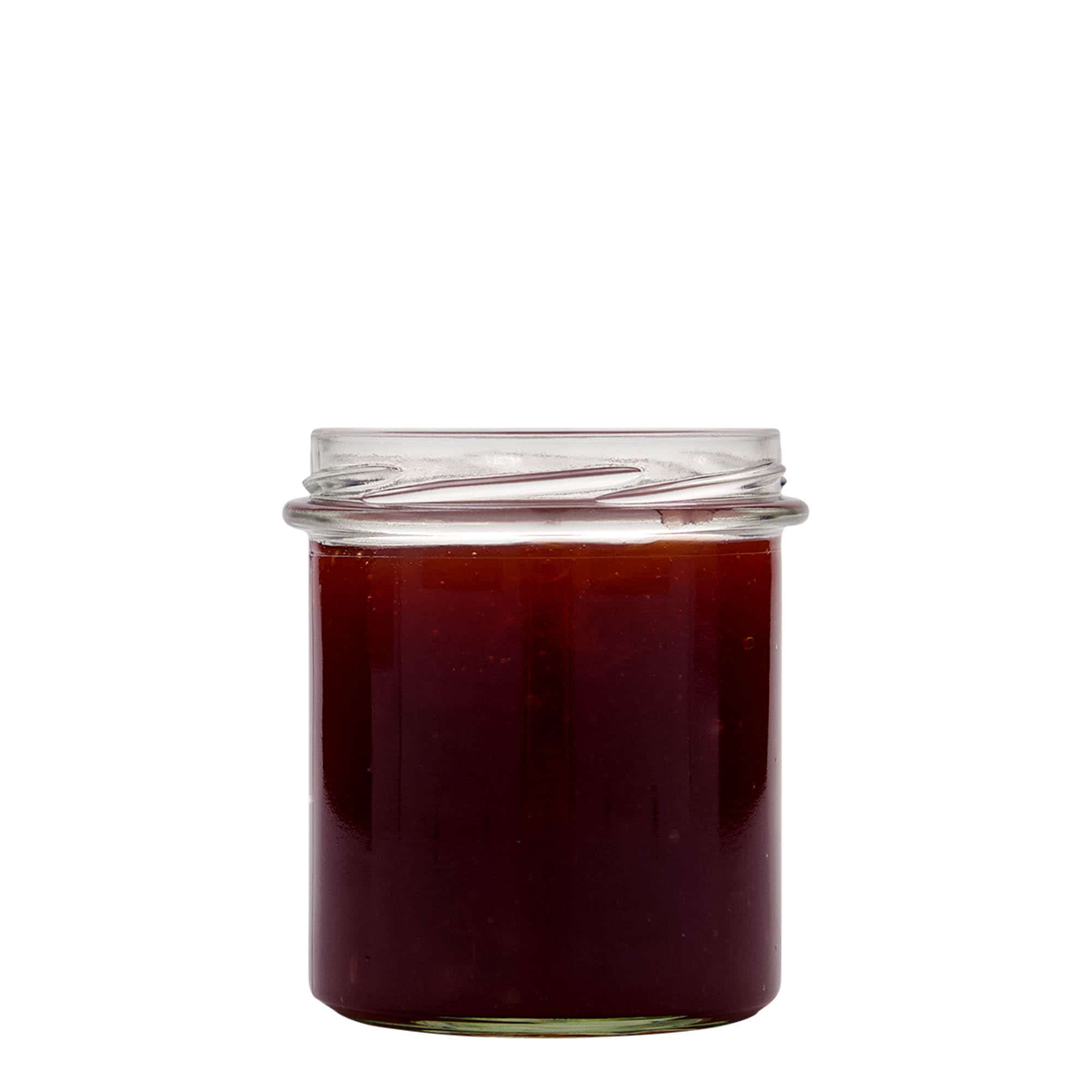 350 ml wysoki słoik prosty, zamknięcie: twist off(TO 82)
