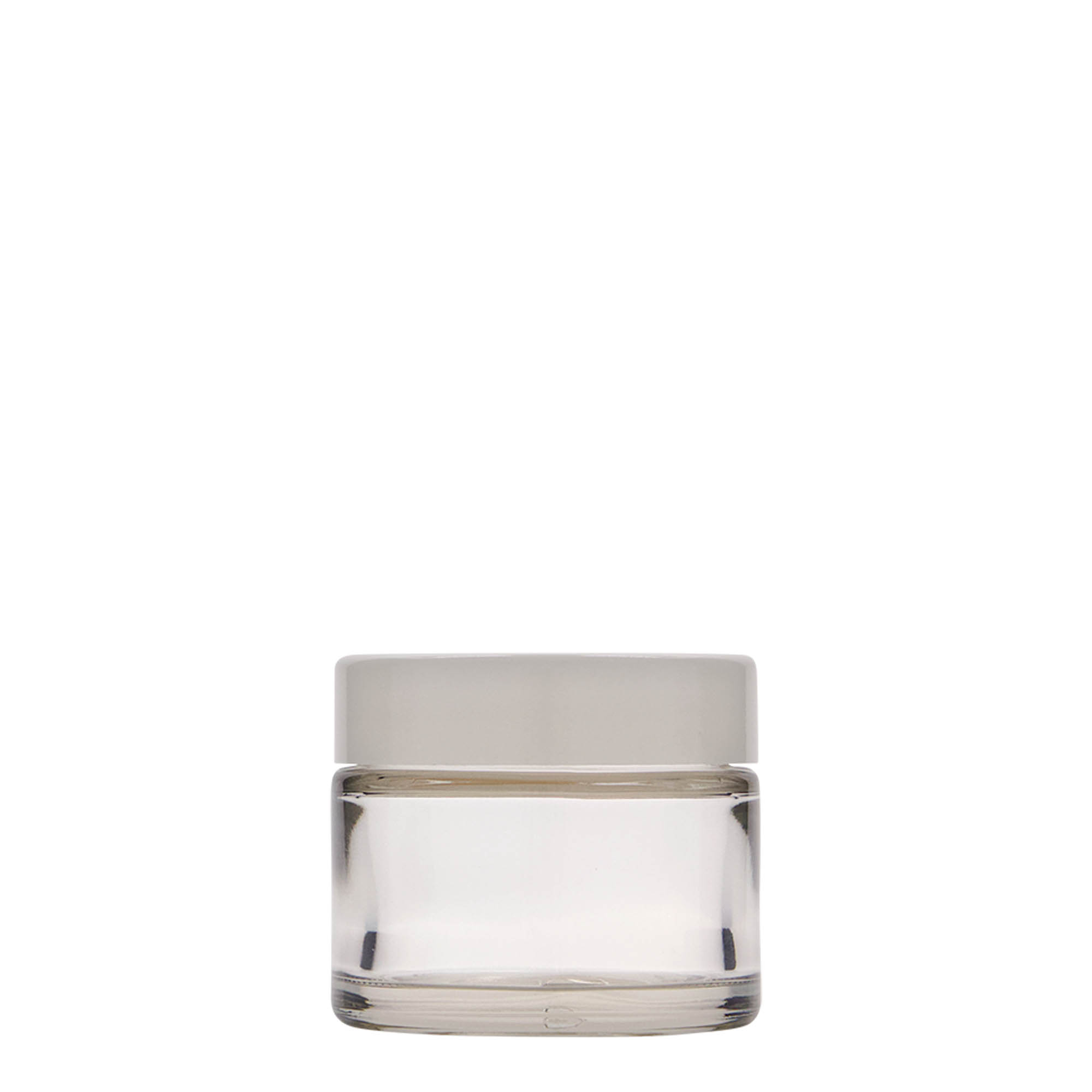 50 ml słoik „Beauty”, szkło, wylot: zakrętka