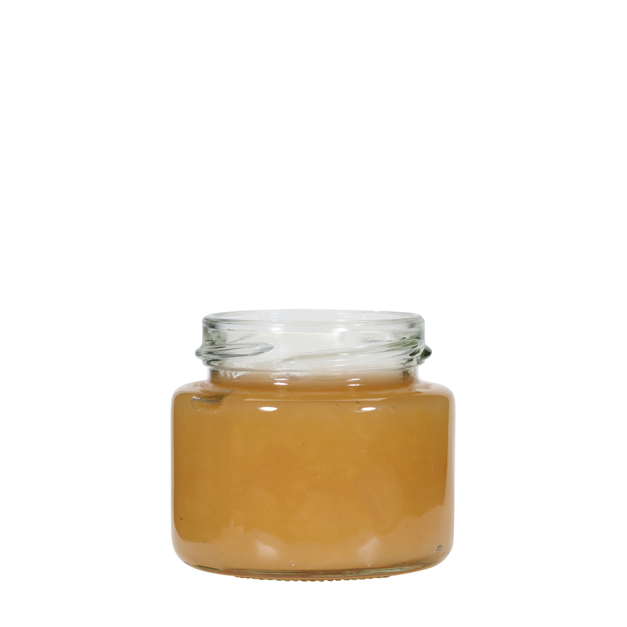 110 ml okrągłe szkło, otwór: Twist-Off (TO 53)