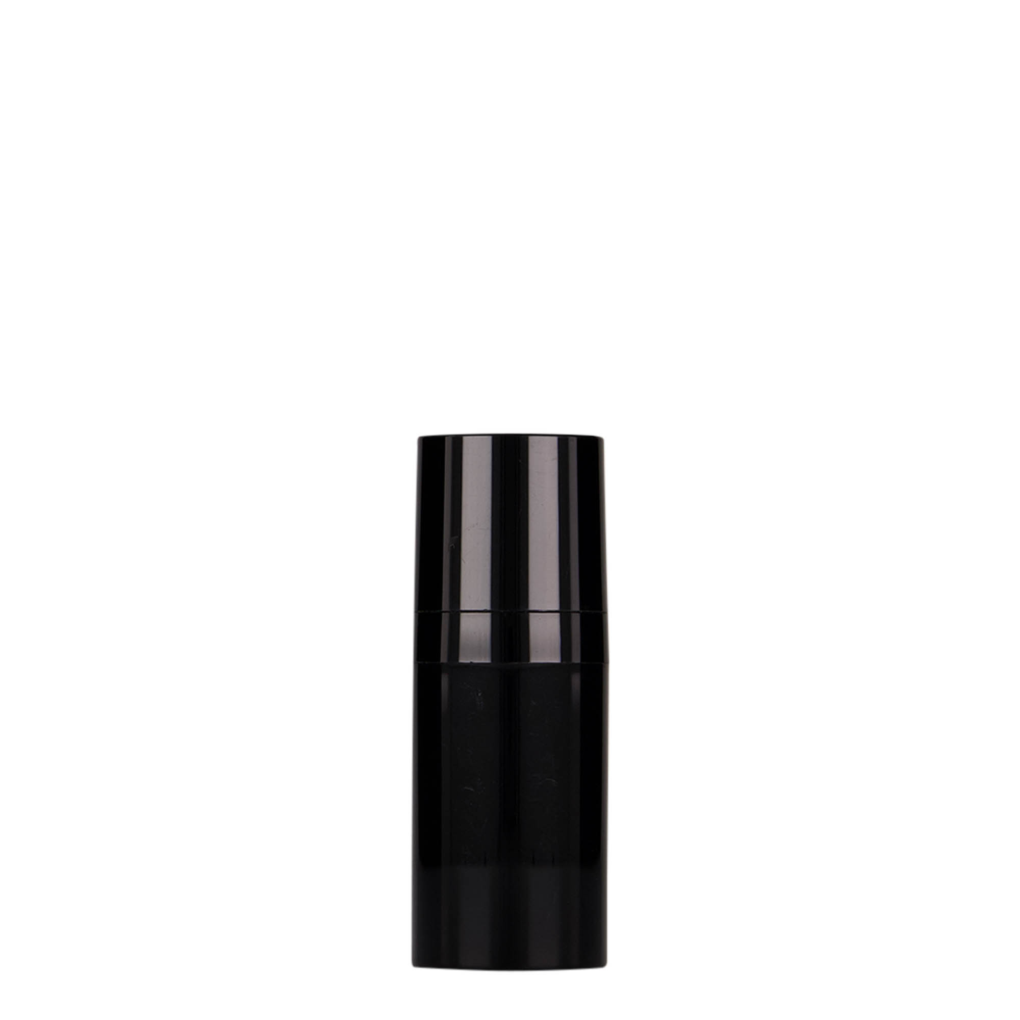 15 ml dyspenser beztlenowy „Micro”, tworzywo sztuczne PP, czarny 15 ml dyspenser beztlenowy „Micro”, tworzywo sztuczne PP, czarny
