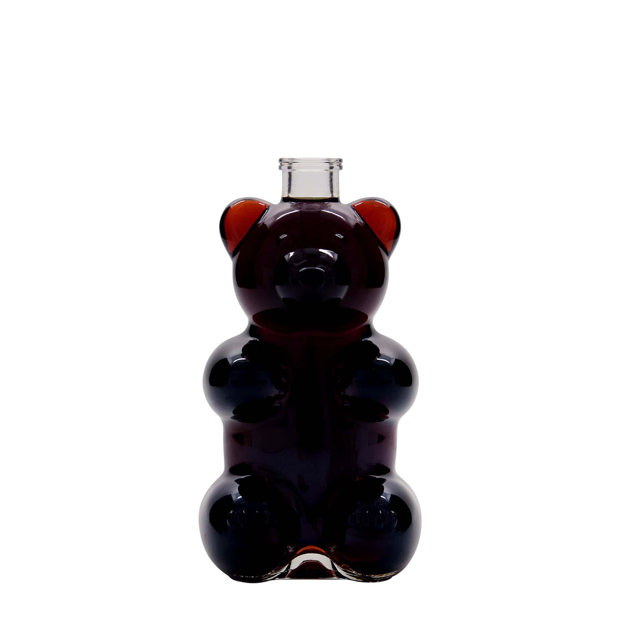 350 ml butelka szklana „Niedźwiedź”, szyjka: korek 350 ml butelka szklana „Niedźwiedź”, szyjka: korek