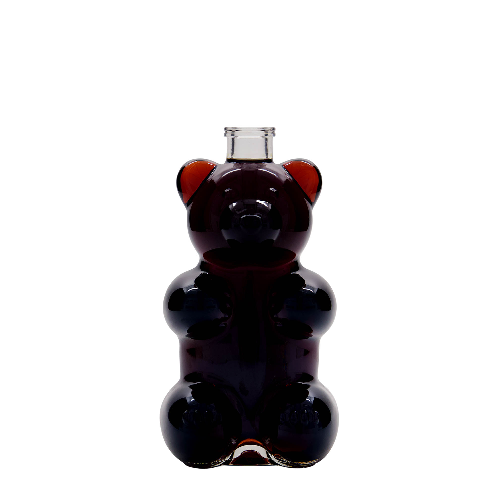 350 ml butelka szklana „Niedźwiedź”, szyjka: korek 350 ml butelka szklana „Niedźwiedź”, szyjka: korek