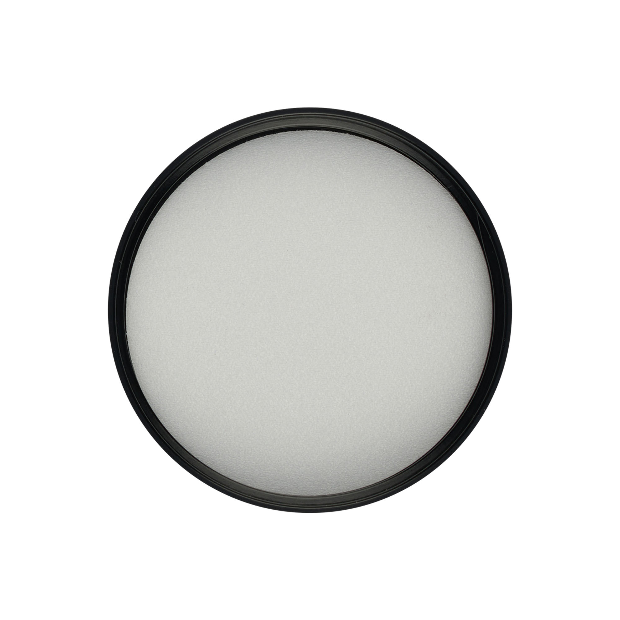 Nakrętka do 120 ml 'Brown Line', HPM plastik, biała