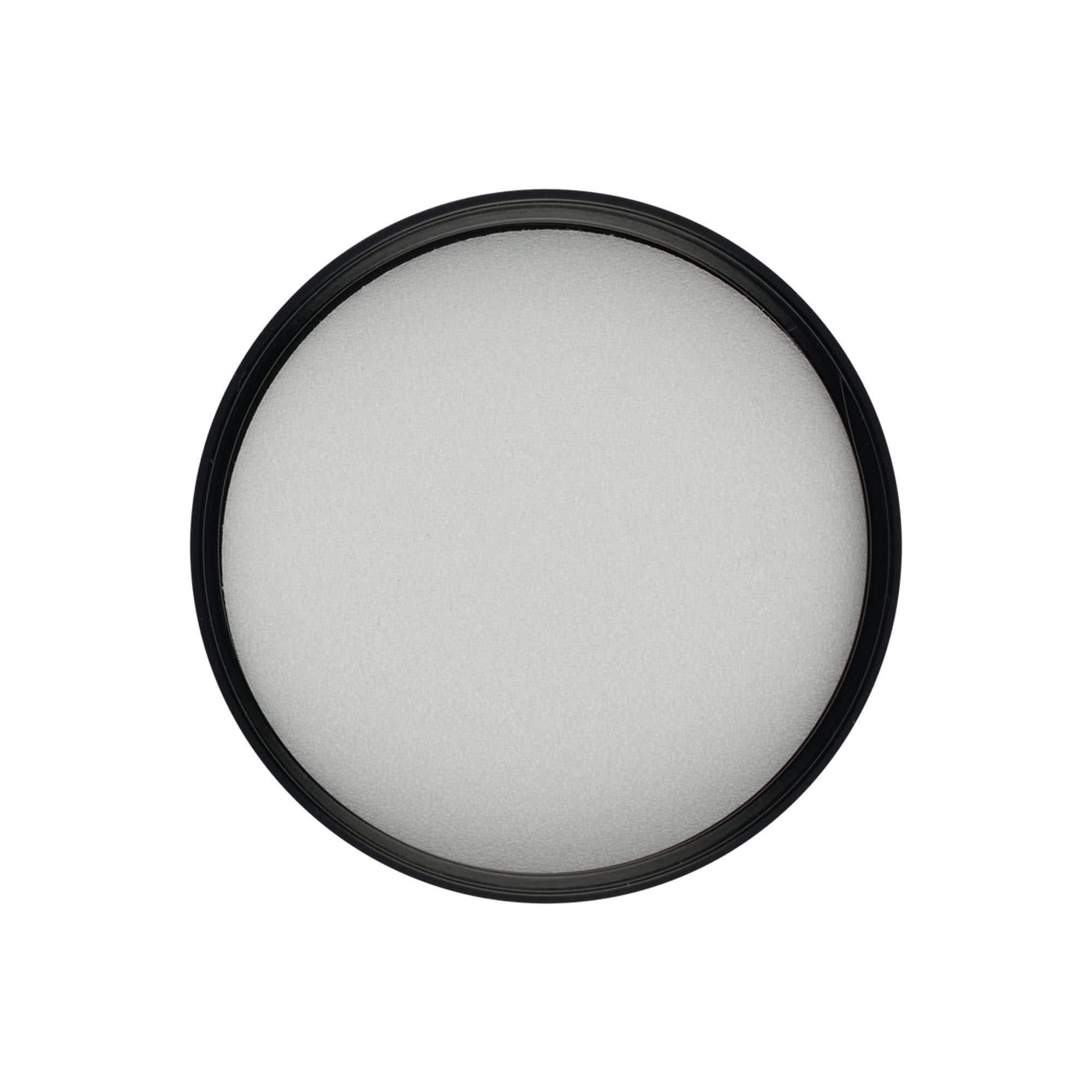 Nakrętka do 120 ml 'Brown Line', HPM plastik, biała