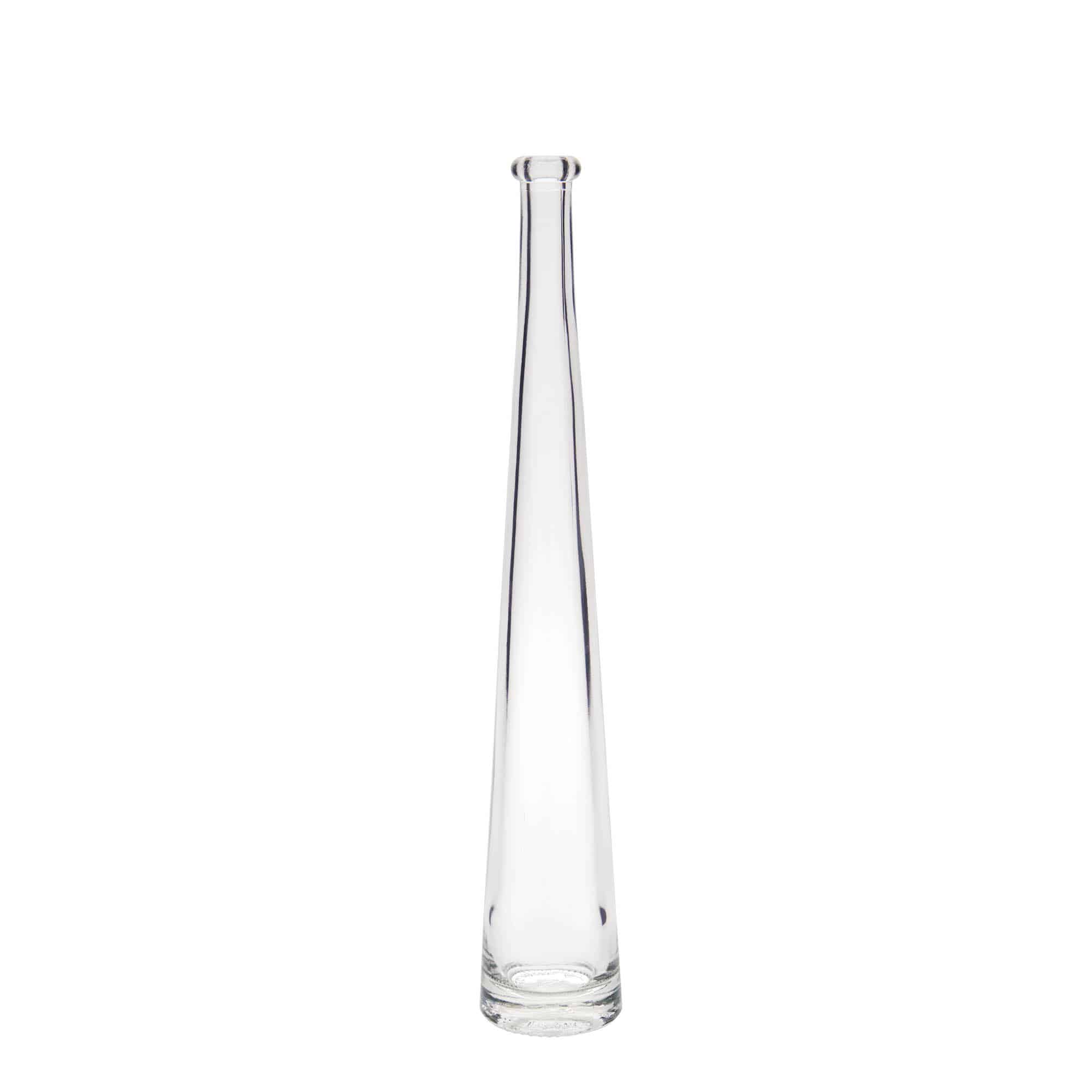 100 ml butelka szklana 'Dama Rondo', zamknięcie: korek