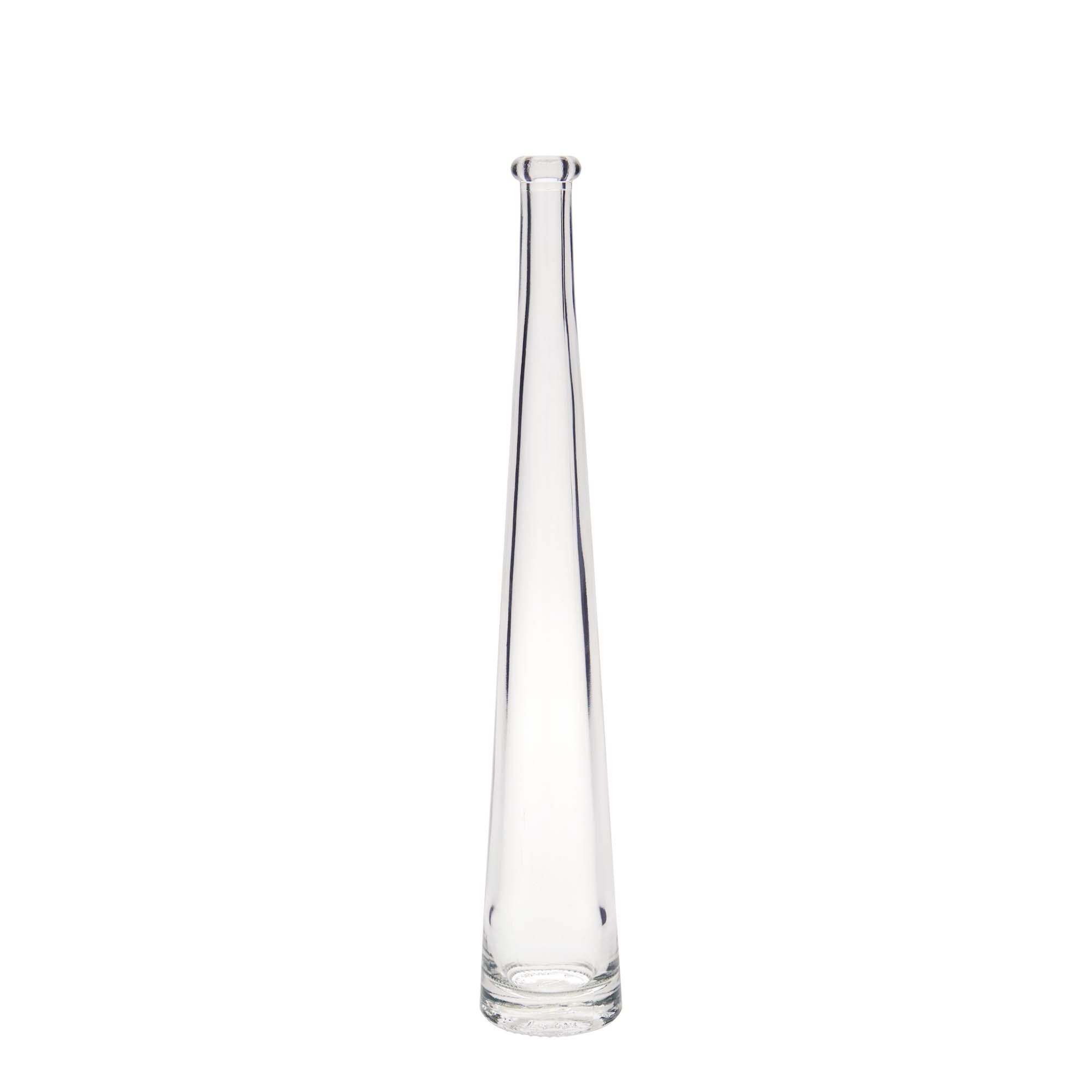 Butelka szklana 100 ml „Dama Rondo”, otwór: korek