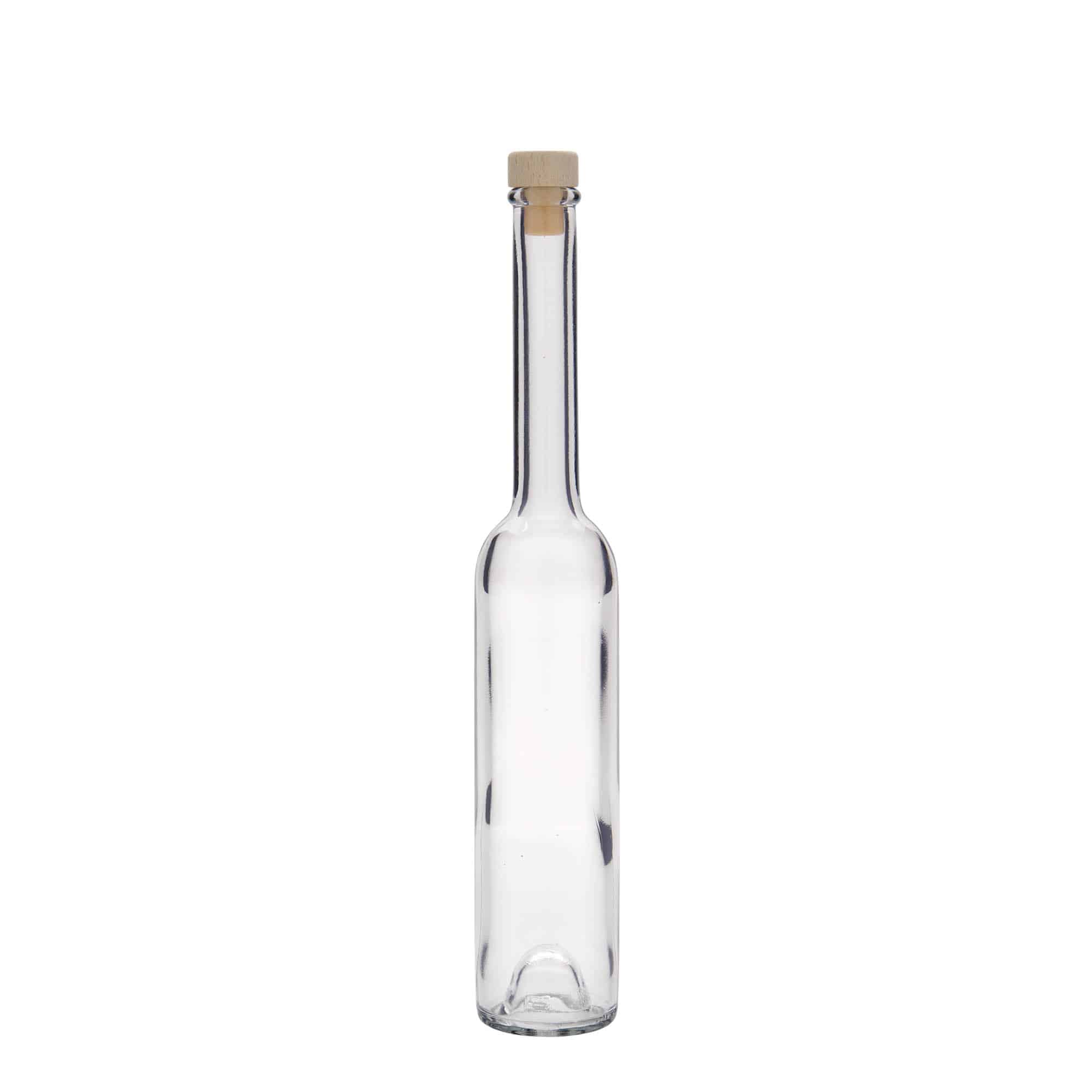 100 ml butelka szklana 'Platina', zamknięcie: korek