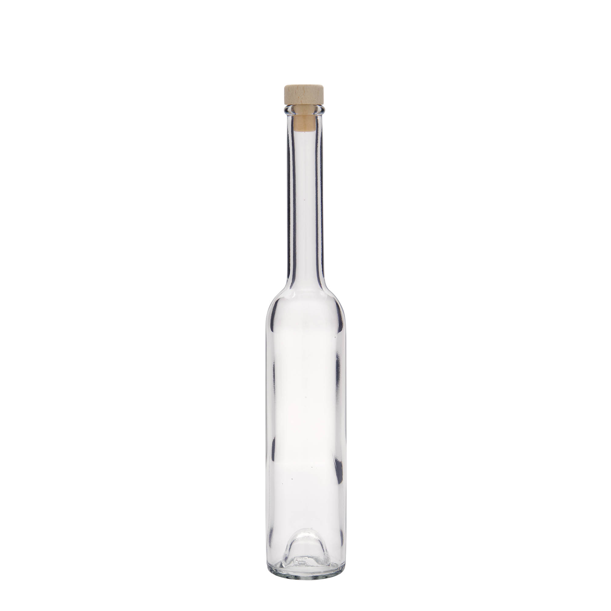 100 ml butelka szklana 'Platina', szyjka: korek
