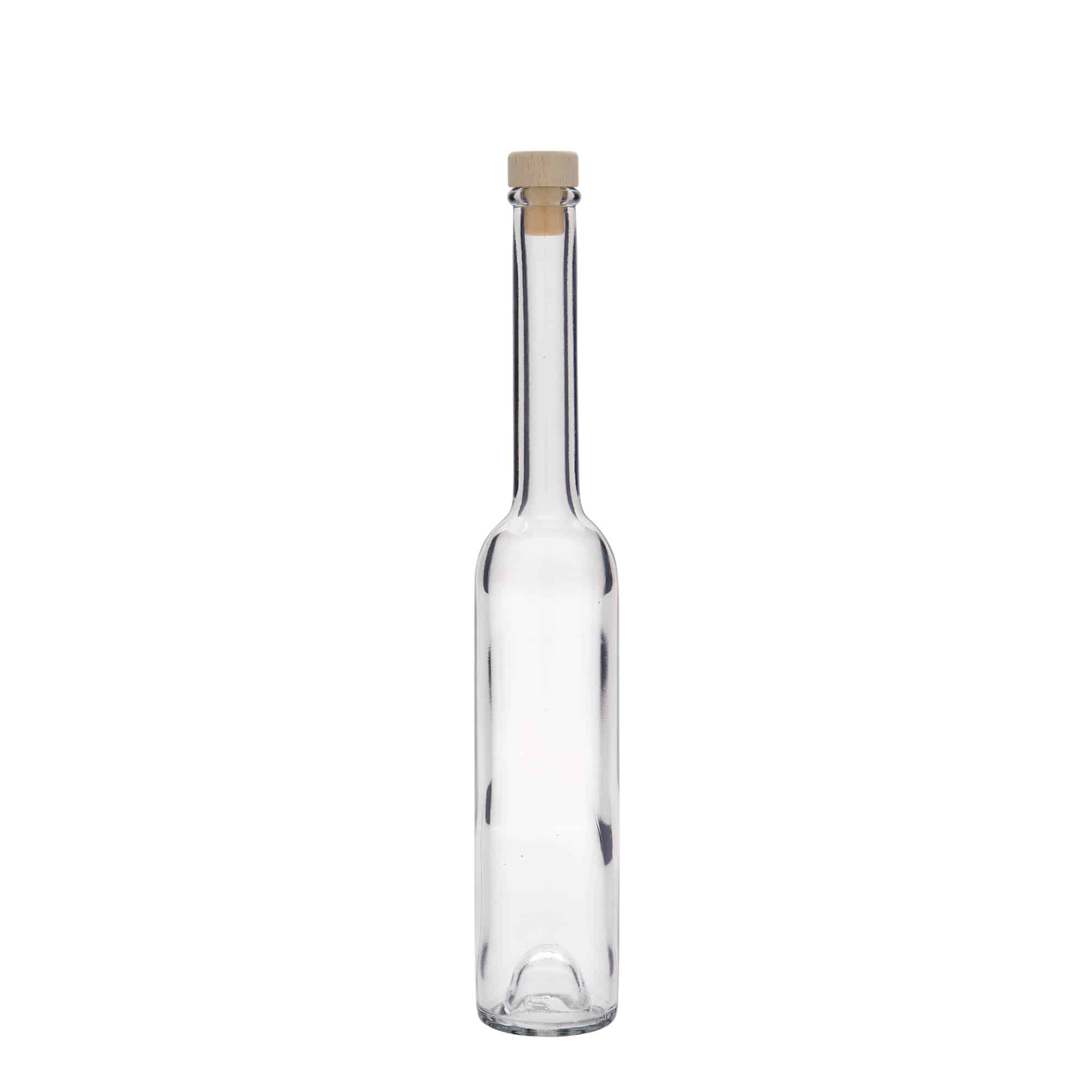 100 ml butelka szklana 'Platina', szyjka: korek
