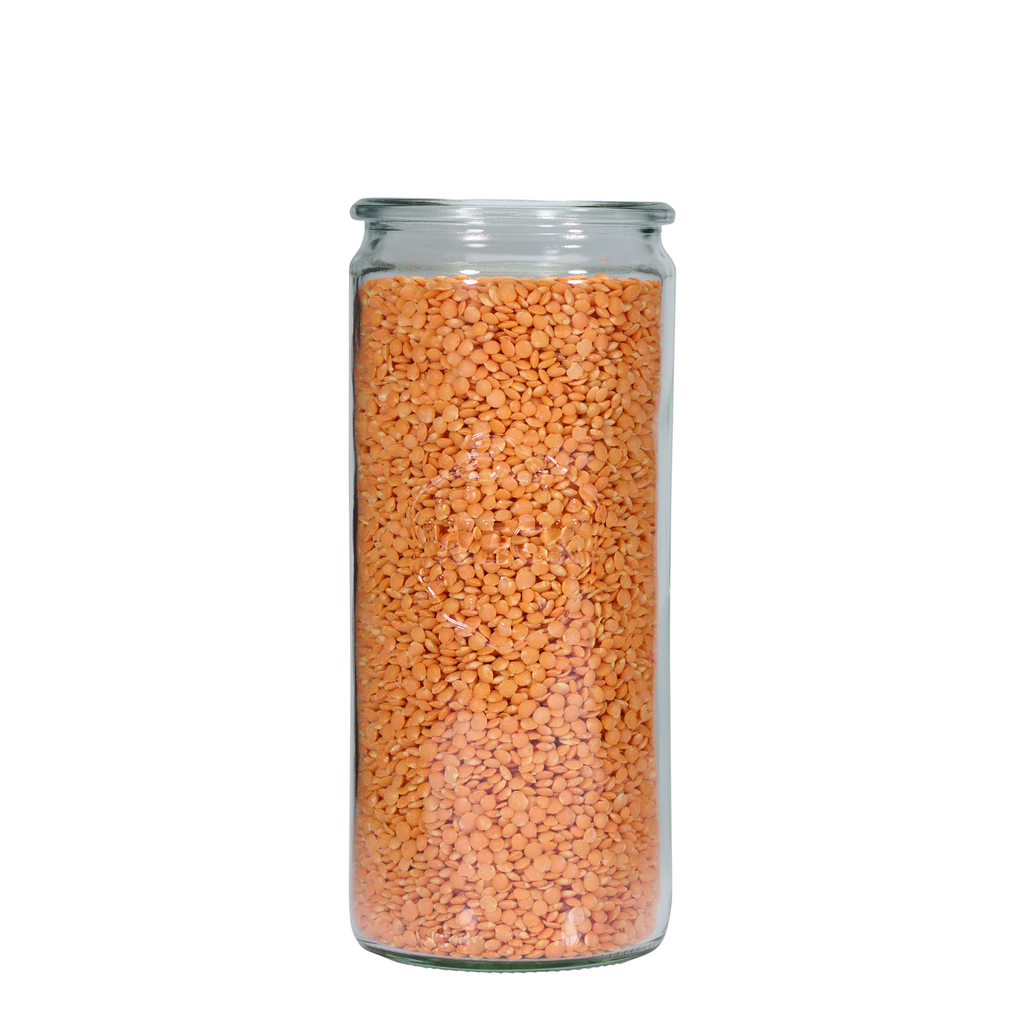 1.040 ml WECK-szklany walec, otwór: zaokrąglona krawędź