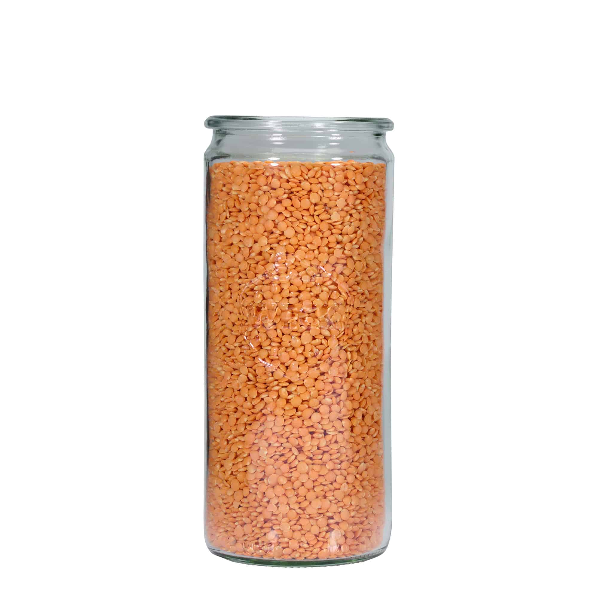 1.040 ml WECK-szklany walec, otwór: zaokrąglona krawędź