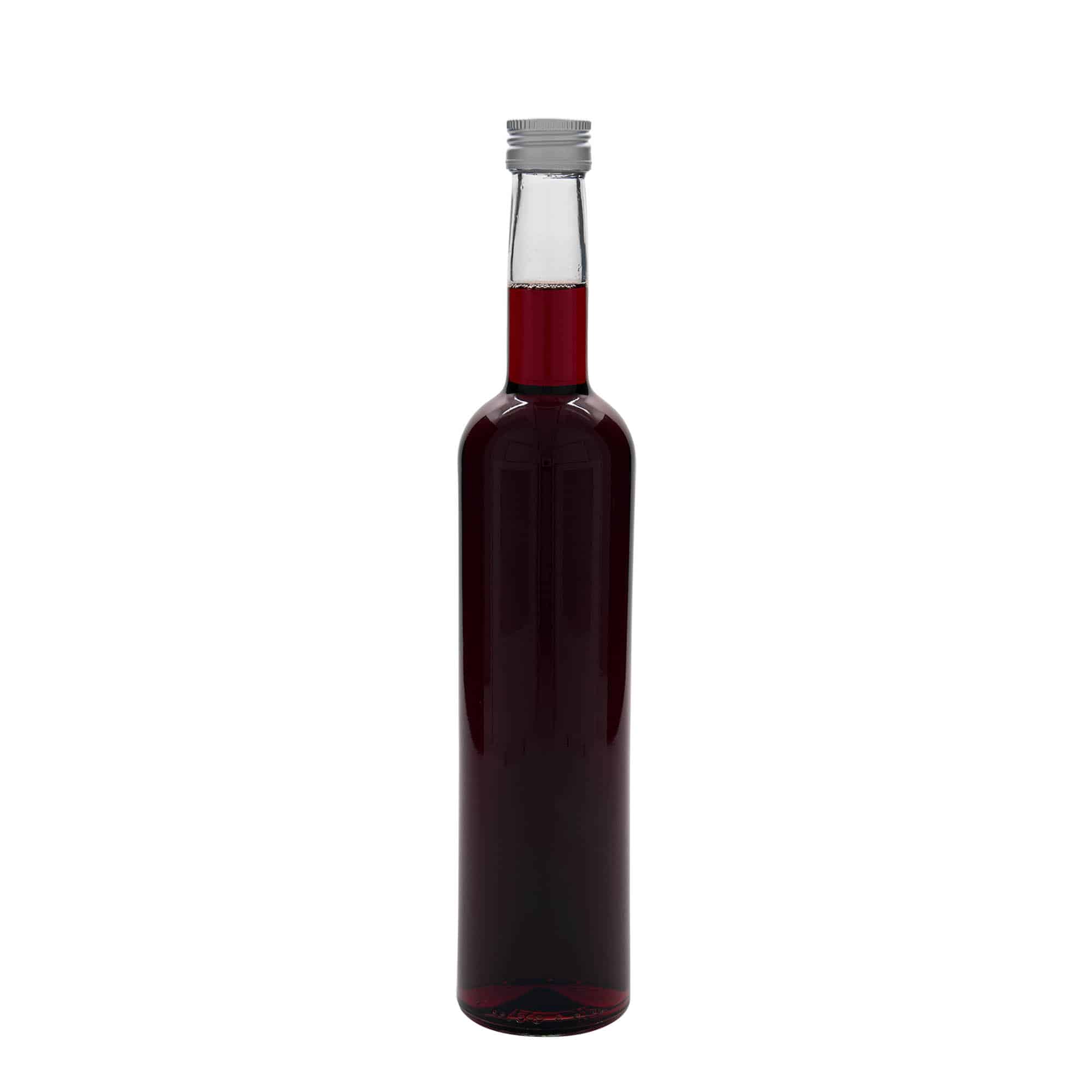 500 ml butelka szklana 'Bordeaux', zamknięcie: PP 28