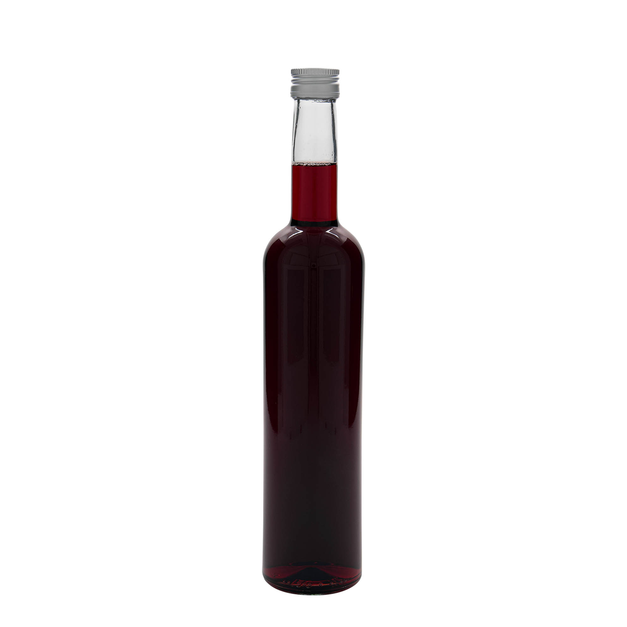 500 ml butelka szklana 'Bordeaux', gwint: PP 28 500 ml butelka szklana 'Bordeaux', gwint: PP 28