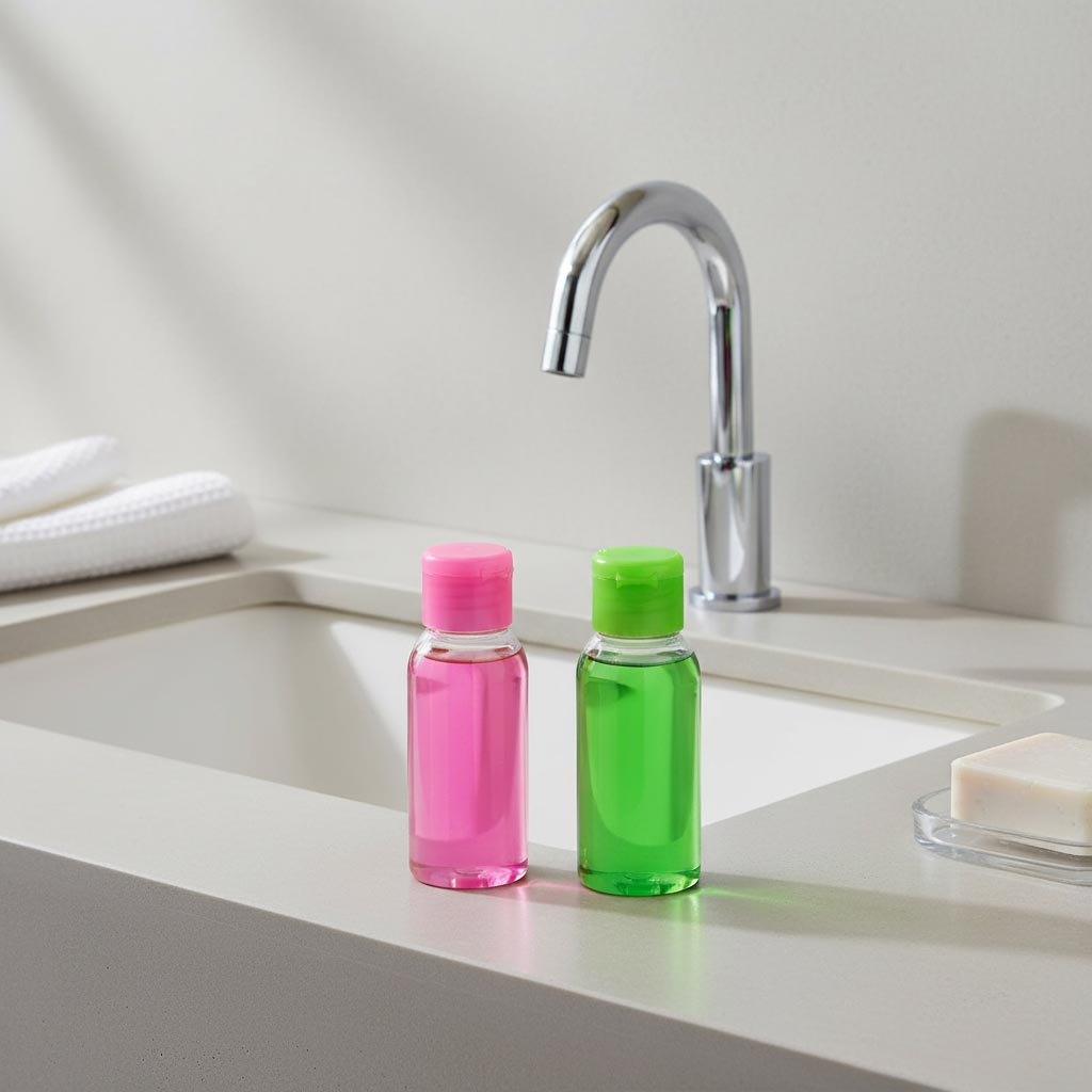 Zakrętka z zawiasem, tworzywo sztuczne PP, biała, do gwintu: 24/410