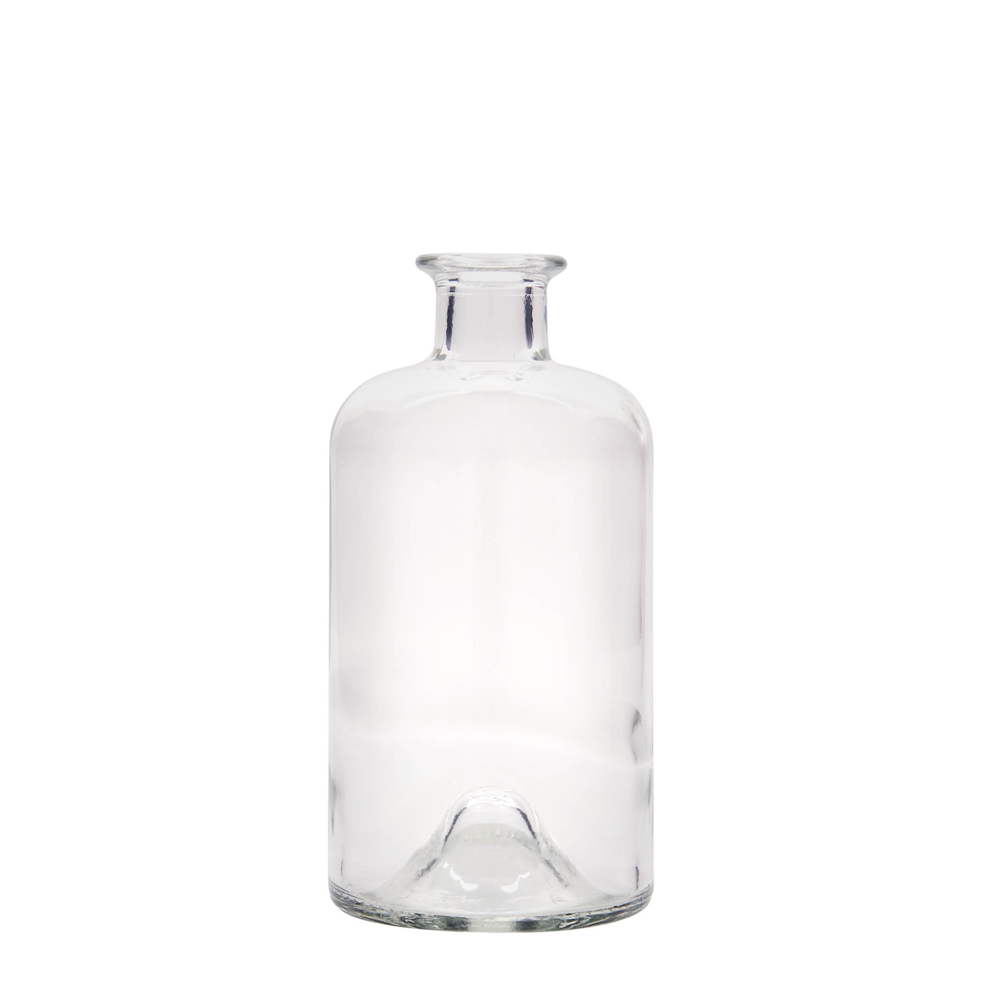500 ml butelka szklana apteczna 'Doktor', zamknięcie: korek