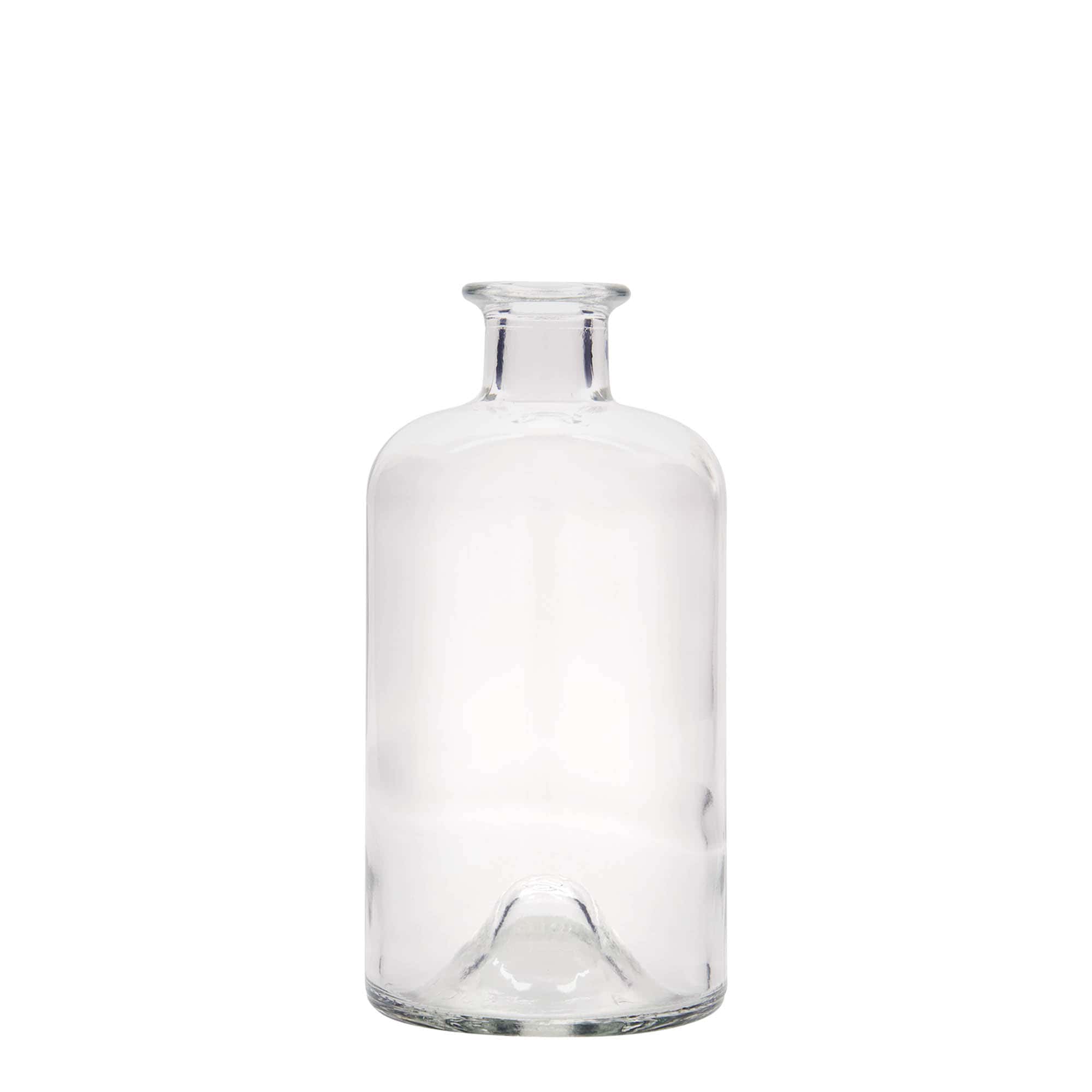 500 ml butelka szklana aptekarza 'Doktor', szyjka: korek 500 ml butelka szklana aptekarza 'Doktor', szyjka: korek