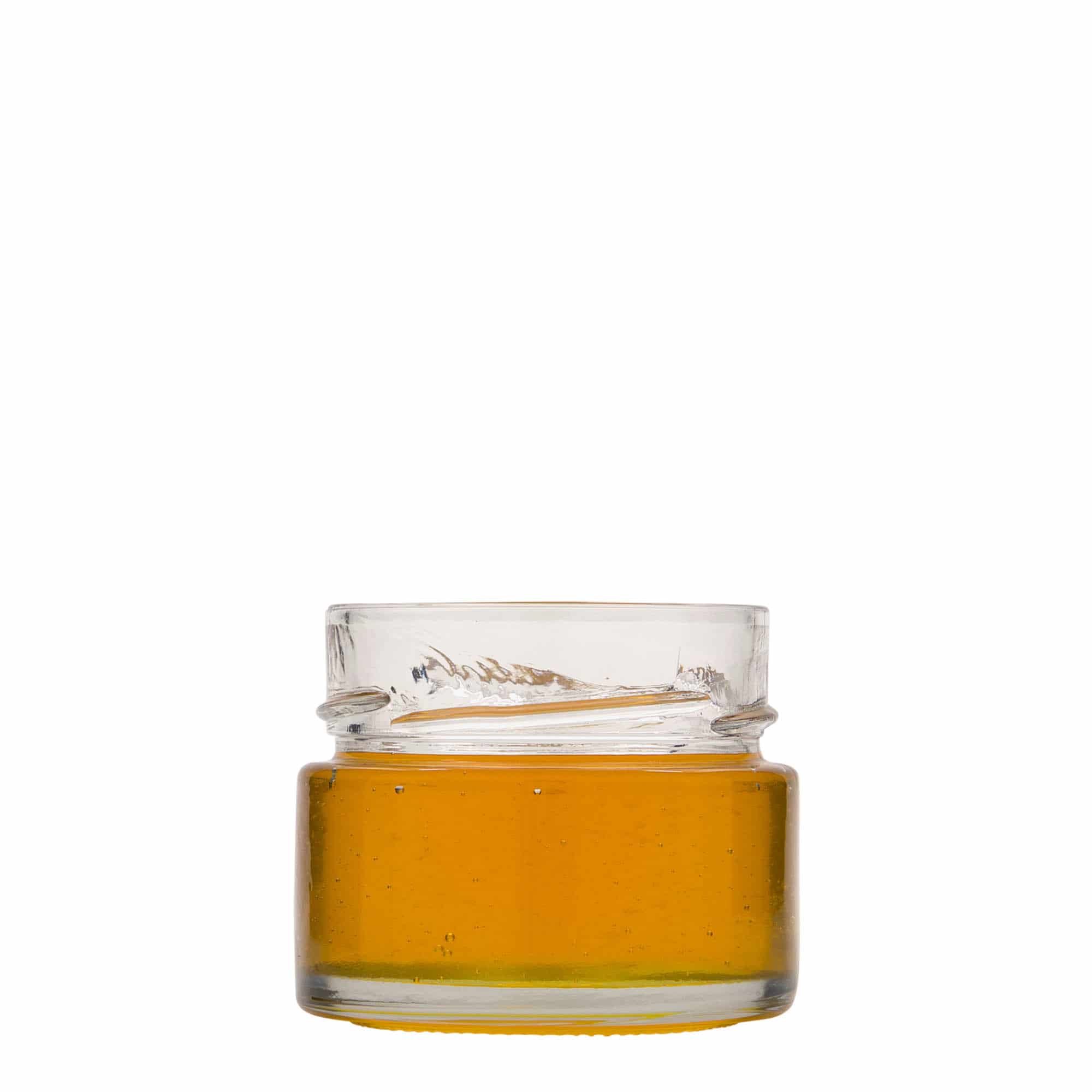 106 ml słoik okrągły 'Albatros', zamknięcie: ekstra deep twist off (EDTO 70)