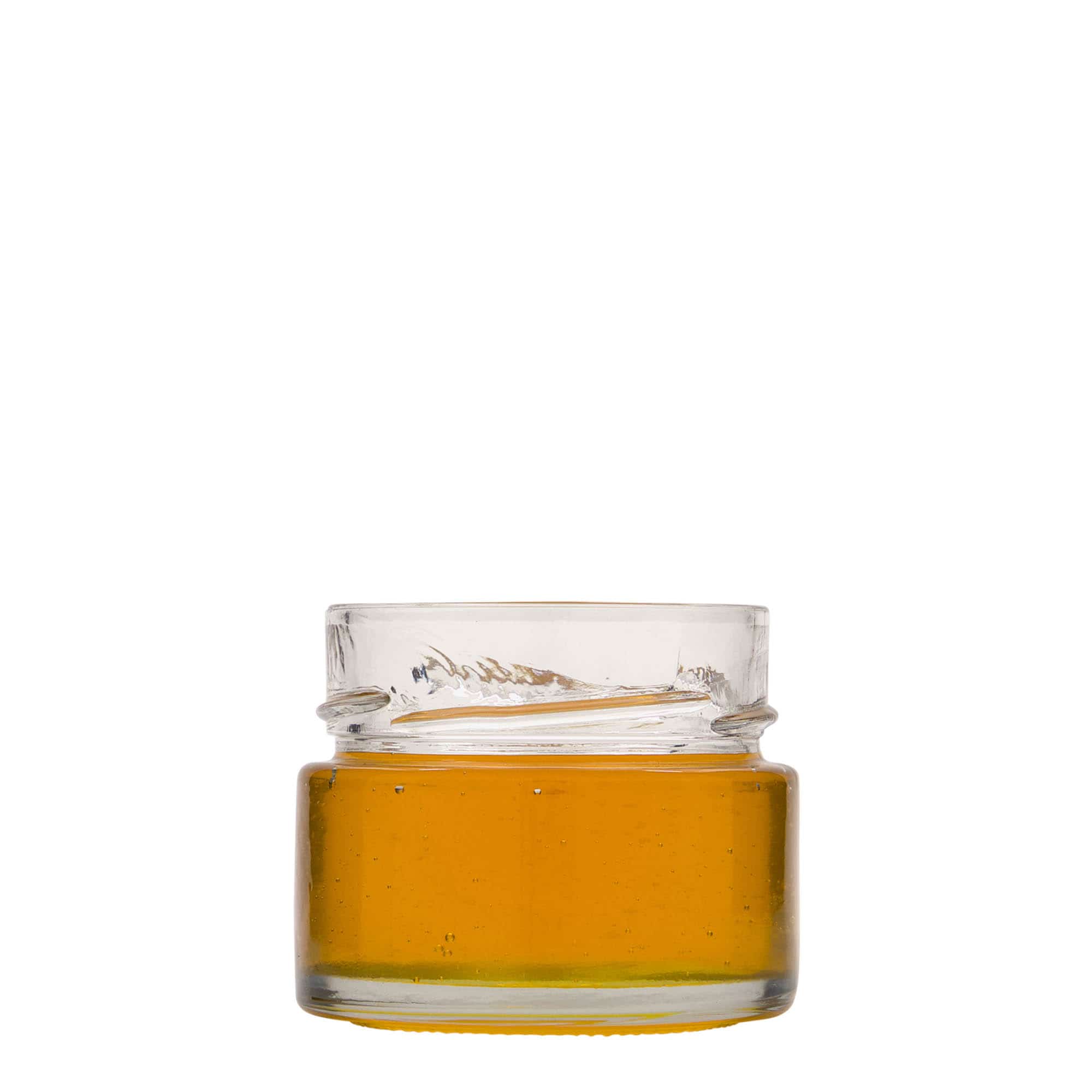 106 ml okrągły słoik 'Albatros', otwór: Extra-Deep-Twist-Off (EDTO 70) 106 ml okrągły słoik 'Albatros', otwór: Extra-Deep-Twist-Off (EDTO 70)