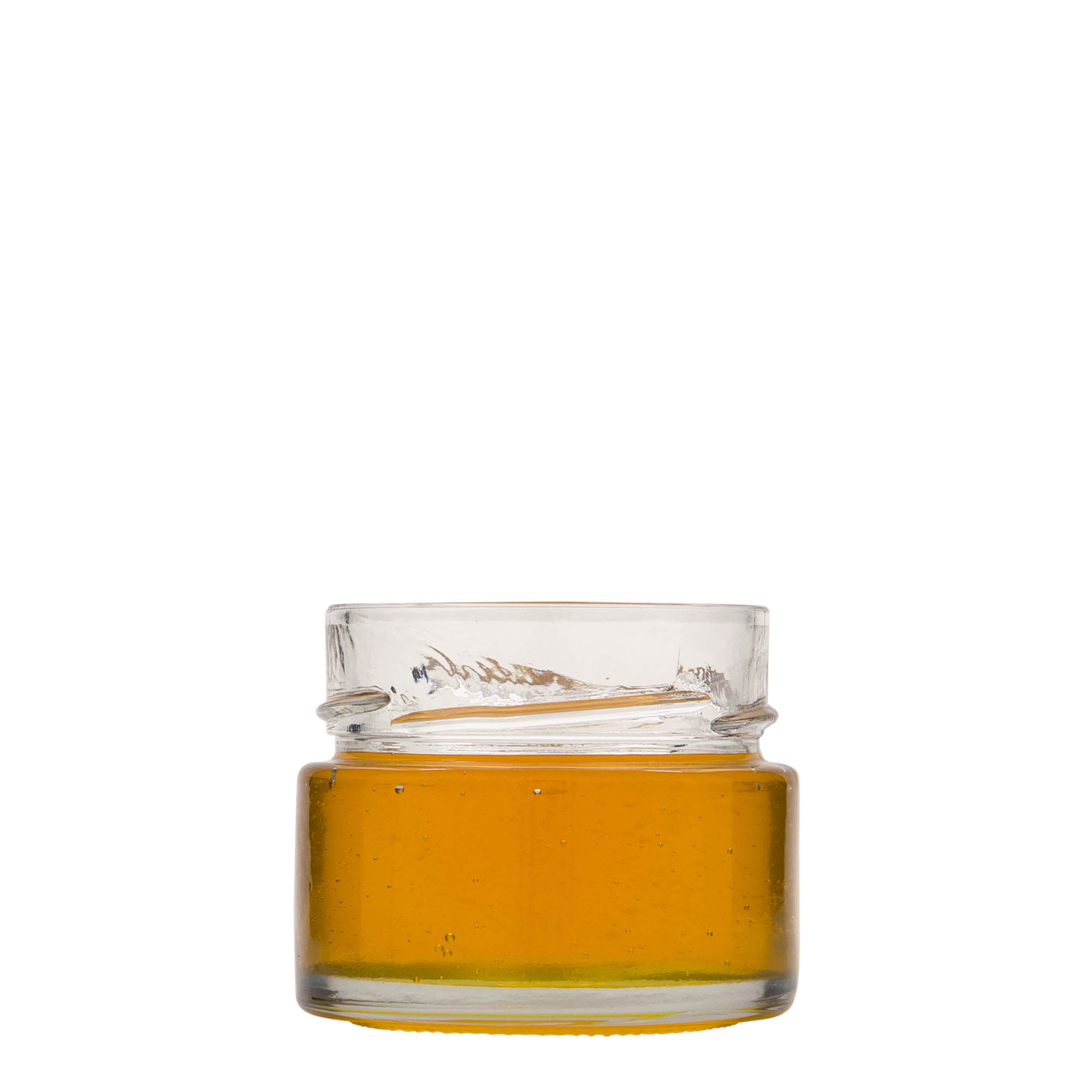 106 ml okrągły słoik 'Albatros', otwór: Extra-Deep-Twist-Off (EDTO 70)