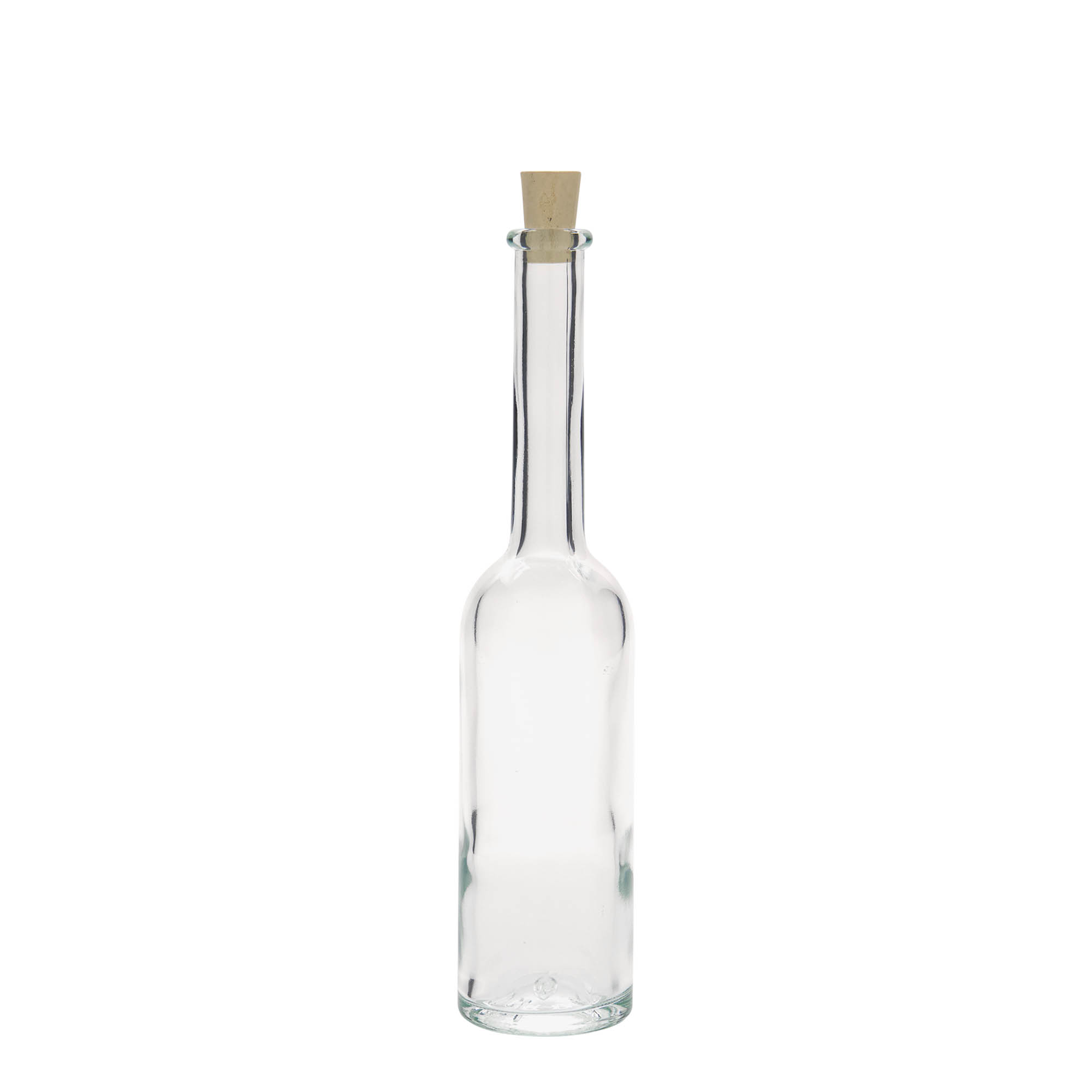 100 ml butelka szklana 'Opera', szyjka: korek 100 ml butelka szklana 'Opera', szyjka: korek