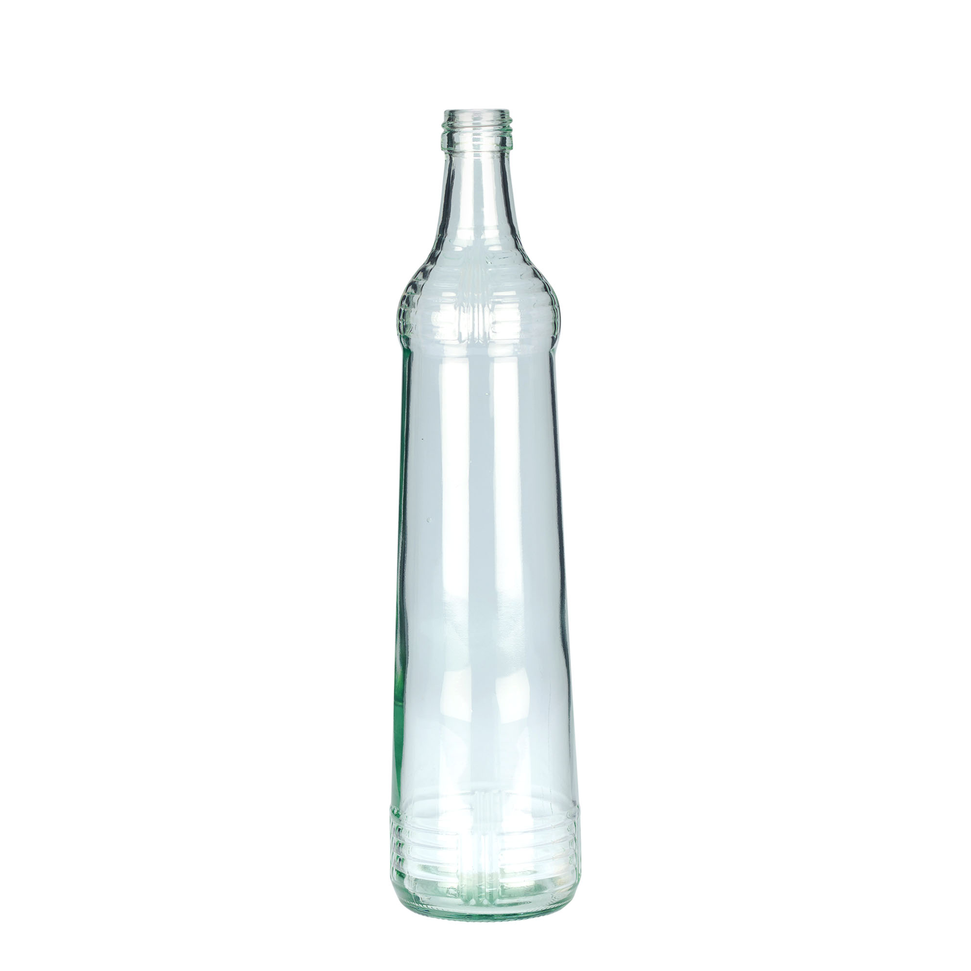 700 ml butelka szklana Wódka Zwiebelturm, szyjka: PP 28