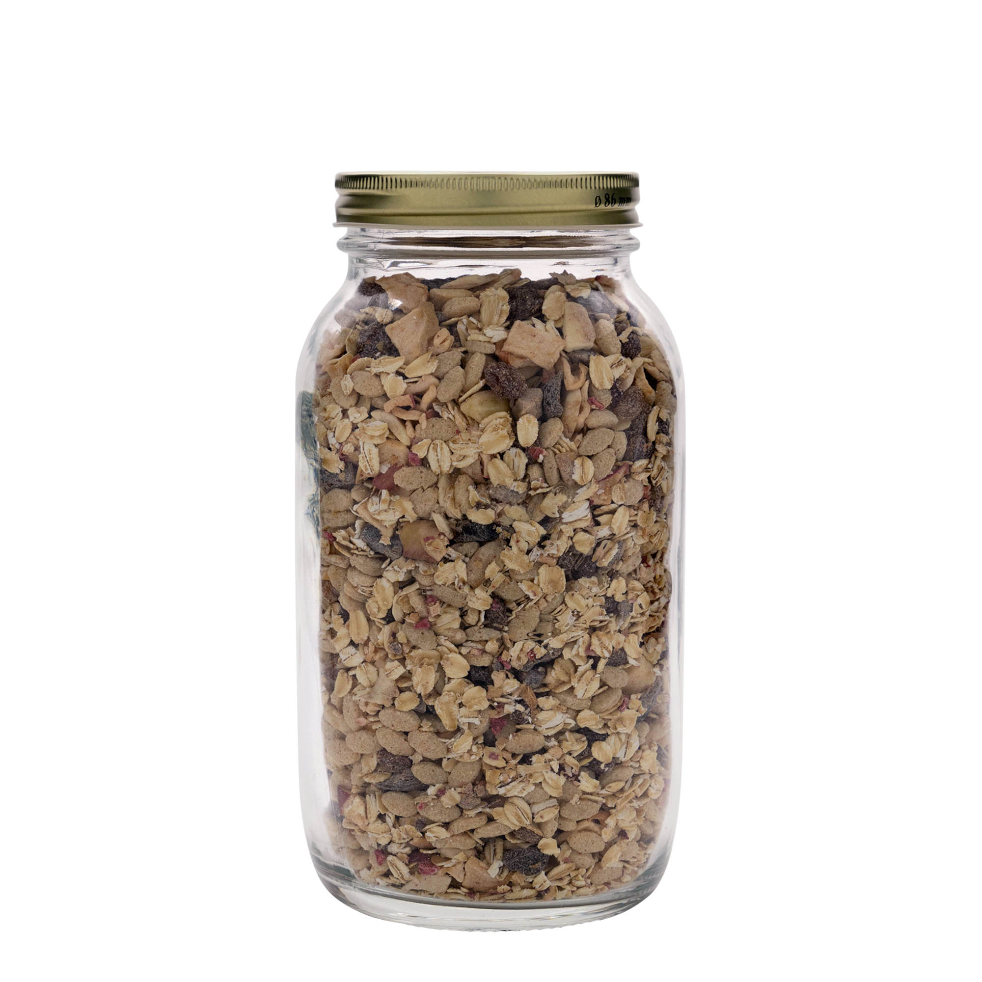 1.500 ml słoik szklany 'Quattro Stagioni', otwór: zakrętka 1.500 ml słoik szklany 'Quattro Stagioni', otwór: zakrętka