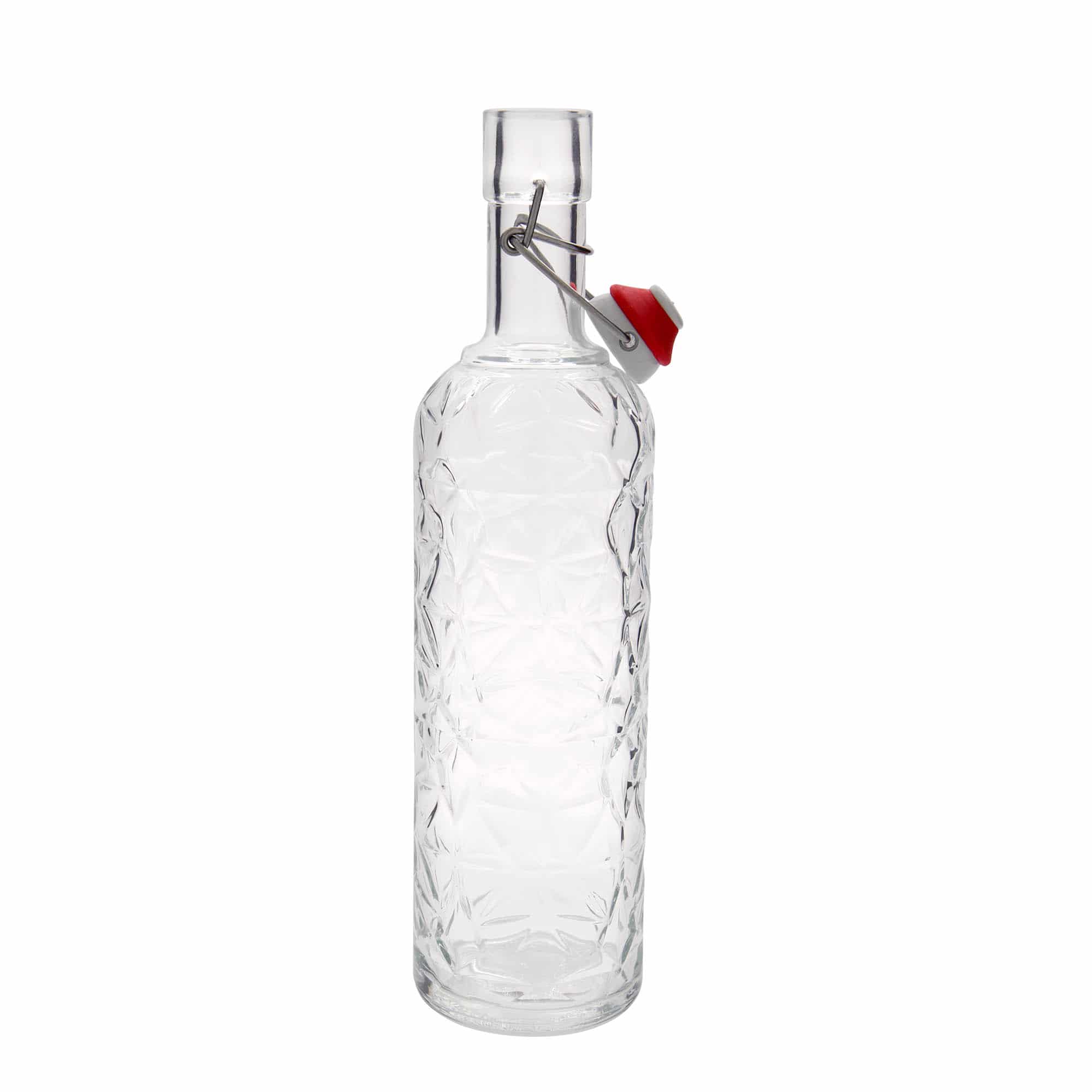 1000 ml butelka szklana 'Oriente', zamknięcie: Zamknięcie pałąkowe 1000 ml butelka szklana 'Oriente', zamknięcie: Zamknięcie pałąkowe