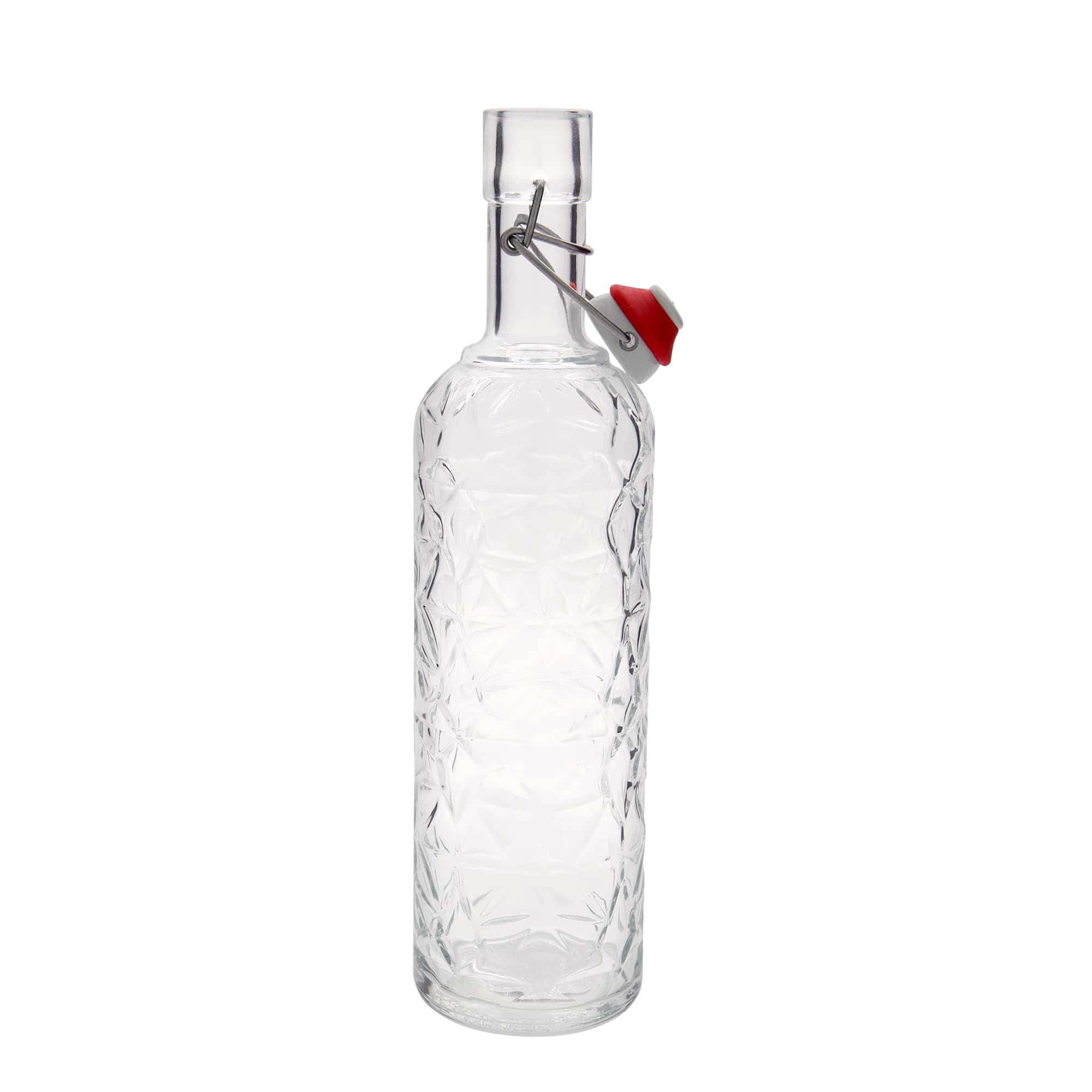 1.000 ml butelka szklana „Oriente”, otwór: zamknięcie na zawias