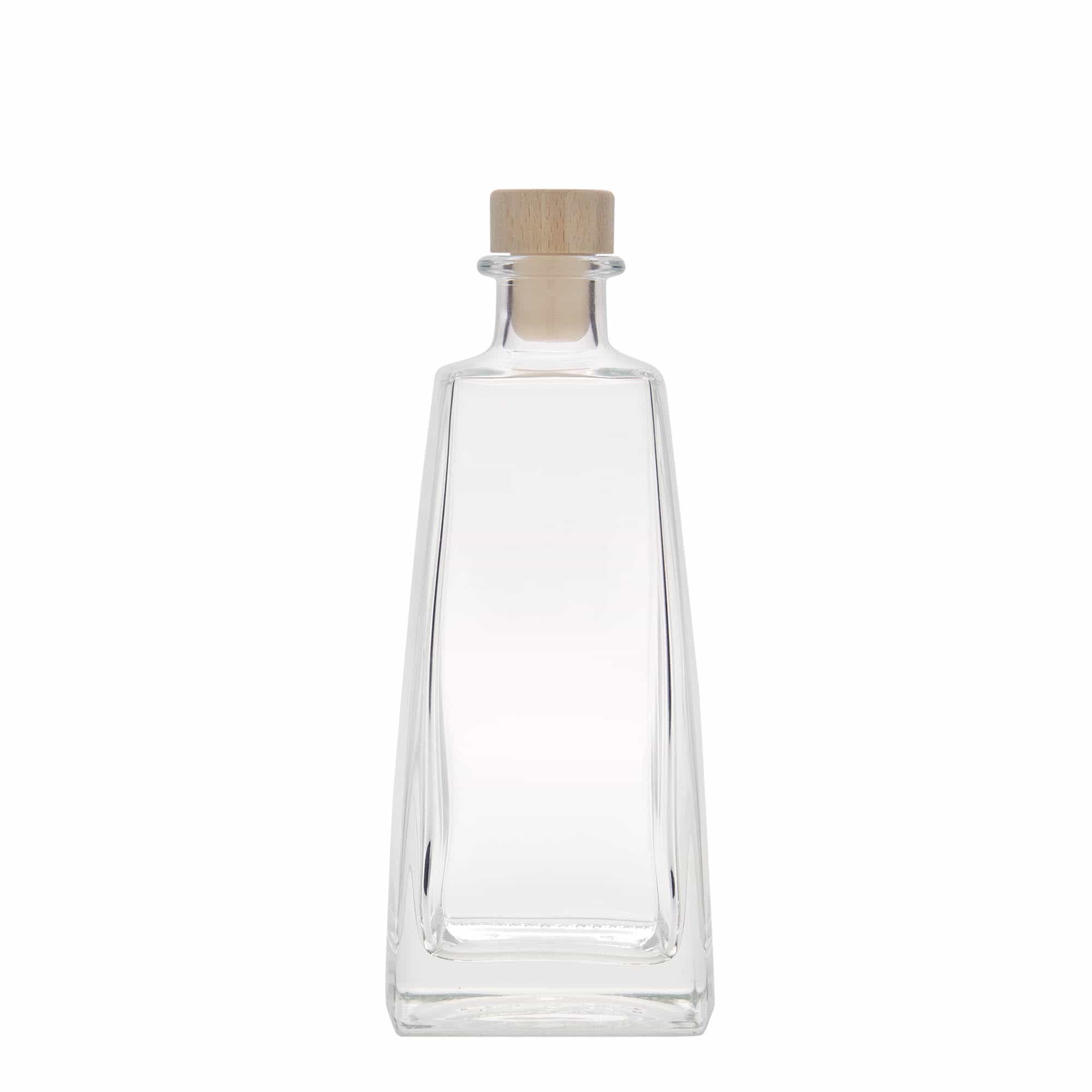 Butelka szklana 350 ml „Timmy”, prostokątna, otwór: korek