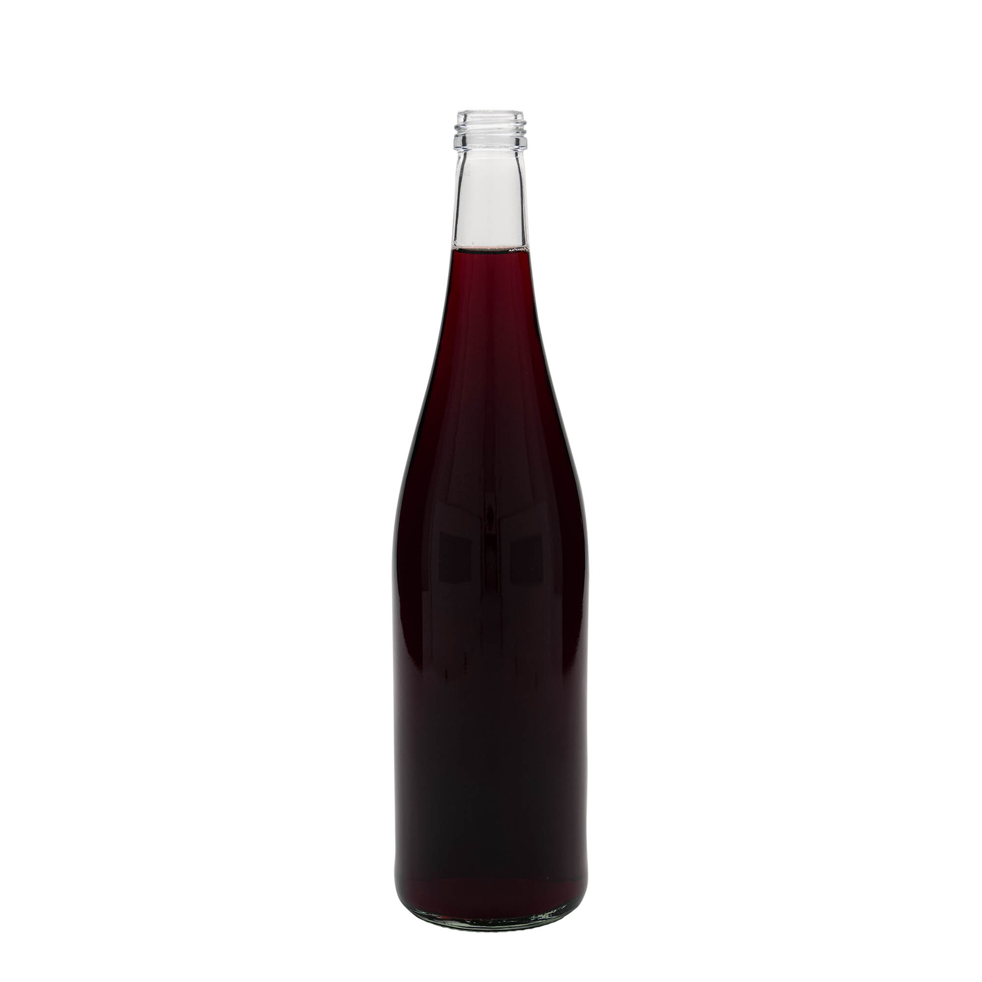 750 ml butelka szklana 'Weinschlegel', szyjka: PP 28 750 ml butelka szklana 'Weinschlegel', szyjka: PP 28