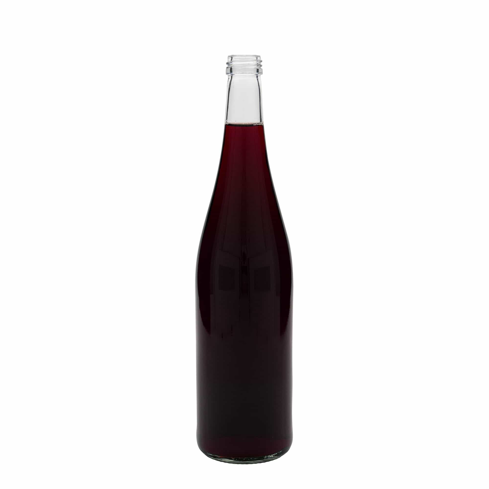 750 ml butelka szklana 'Weinschlegel', szyjka: PP 28 750 ml butelka szklana 'Weinschlegel', szyjka: PP 28
