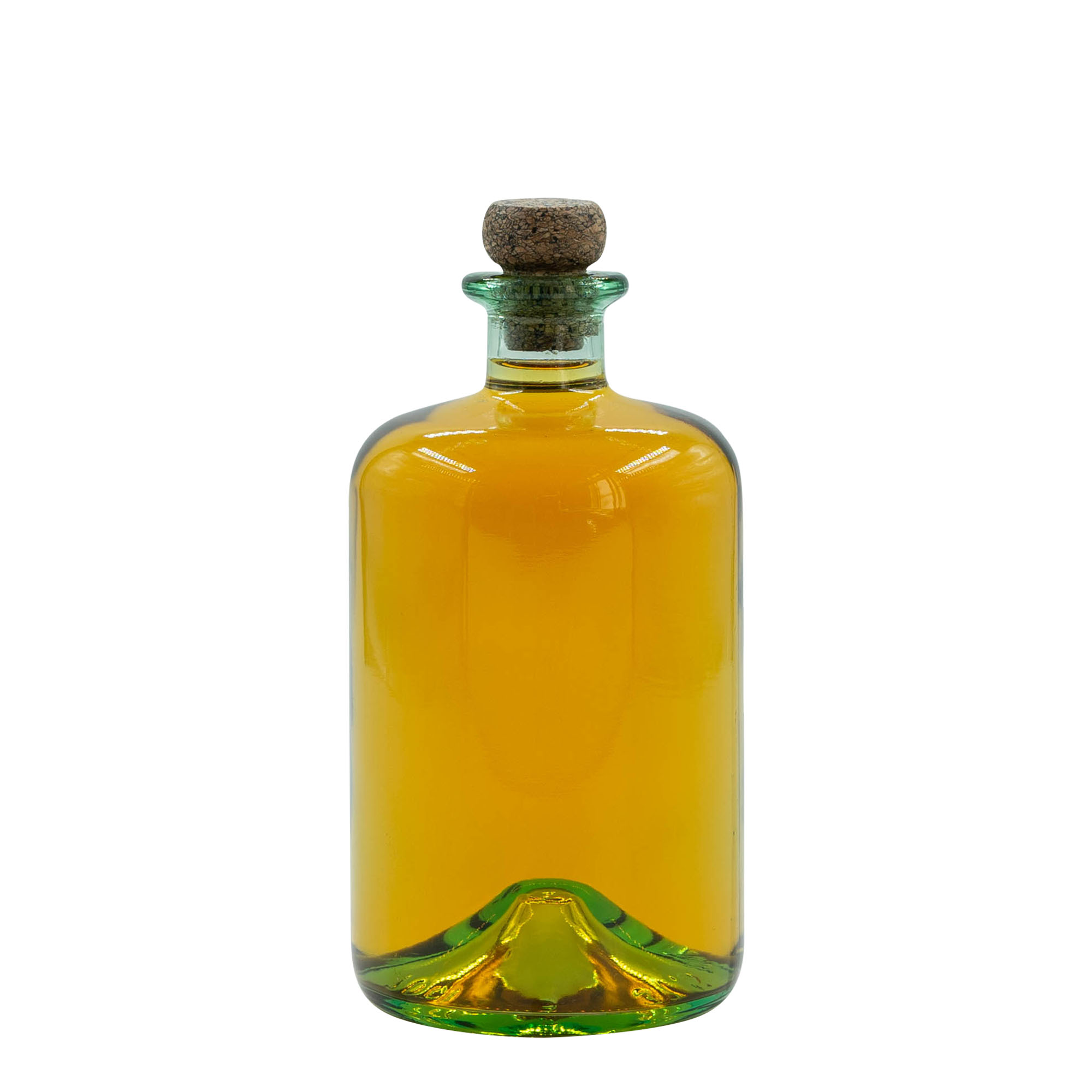 700 ml butelka szklana 'Pharma', wylot: korek