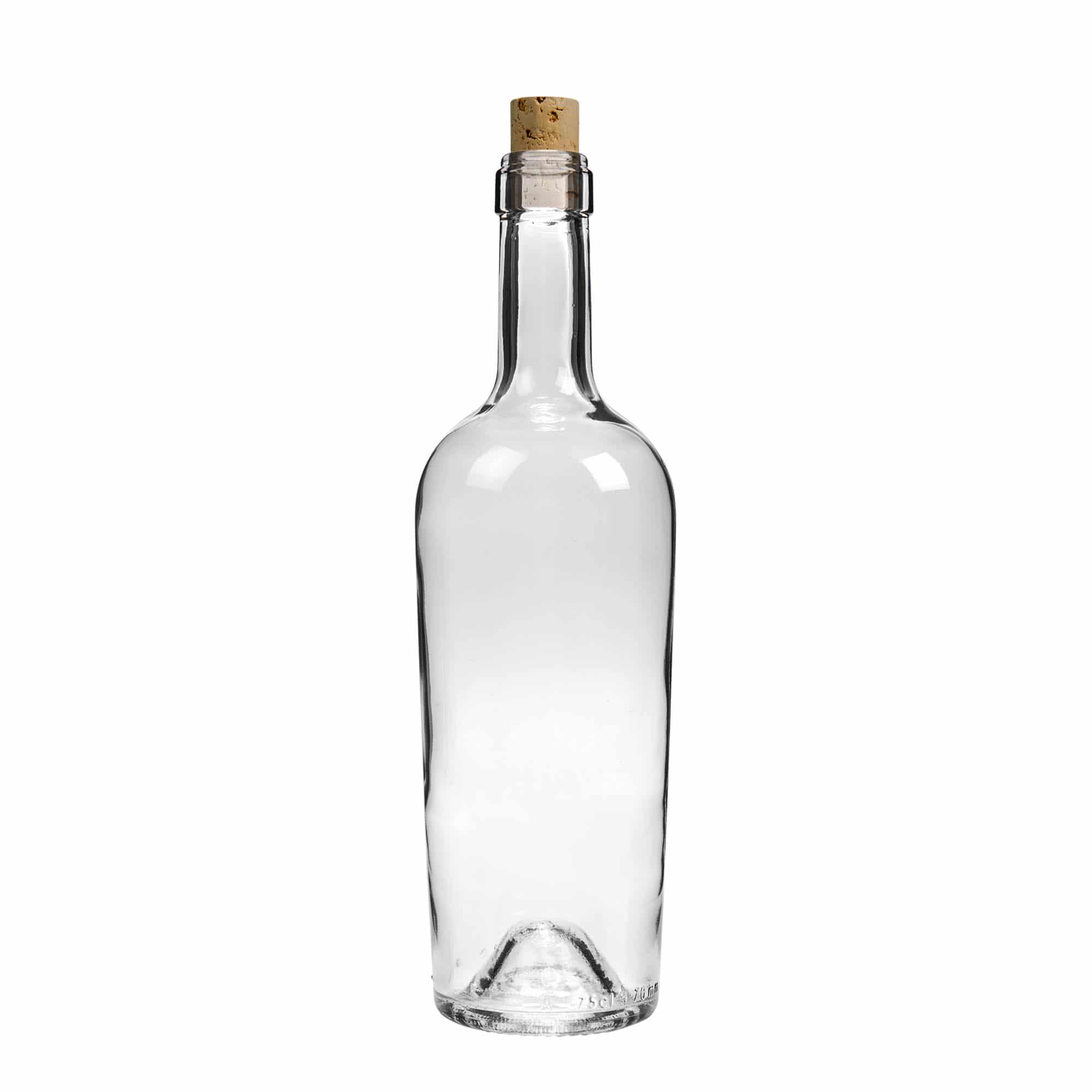 750 ml butelka wina 'Imperiale', korek na szyjce