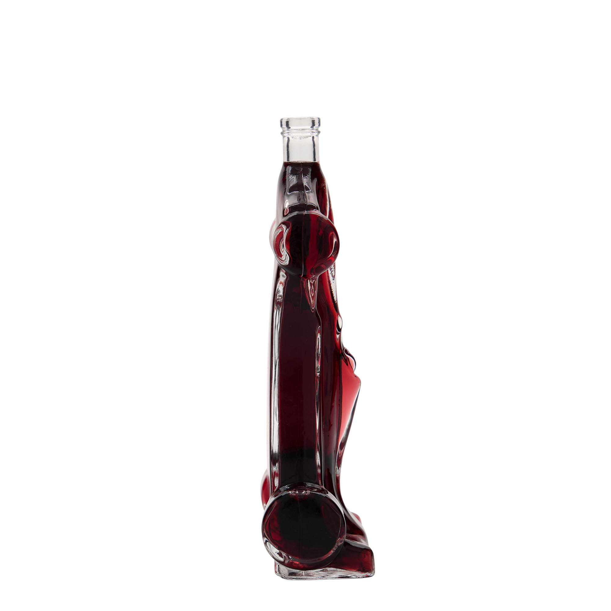 200 ml butelka szklana „Rennwagen”, otwór: korek