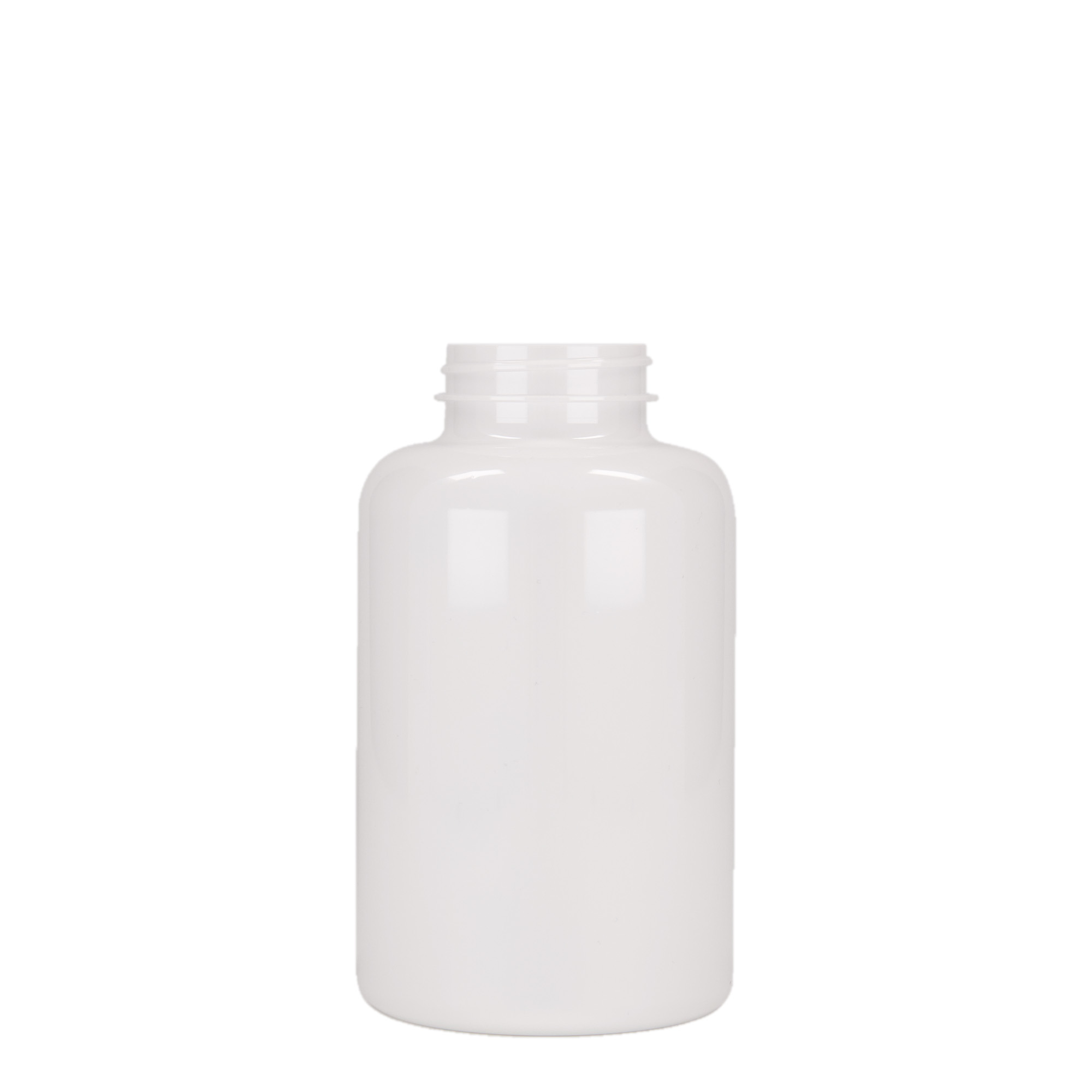 500 ml słoiczek PET, tworzywo sztuczne, kolor biały, zamknięcie: GPI 45/400 500 ml słoiczek PET, tworzywo sztuczne, kolor biały, zamknięcie: GPI 45/400
