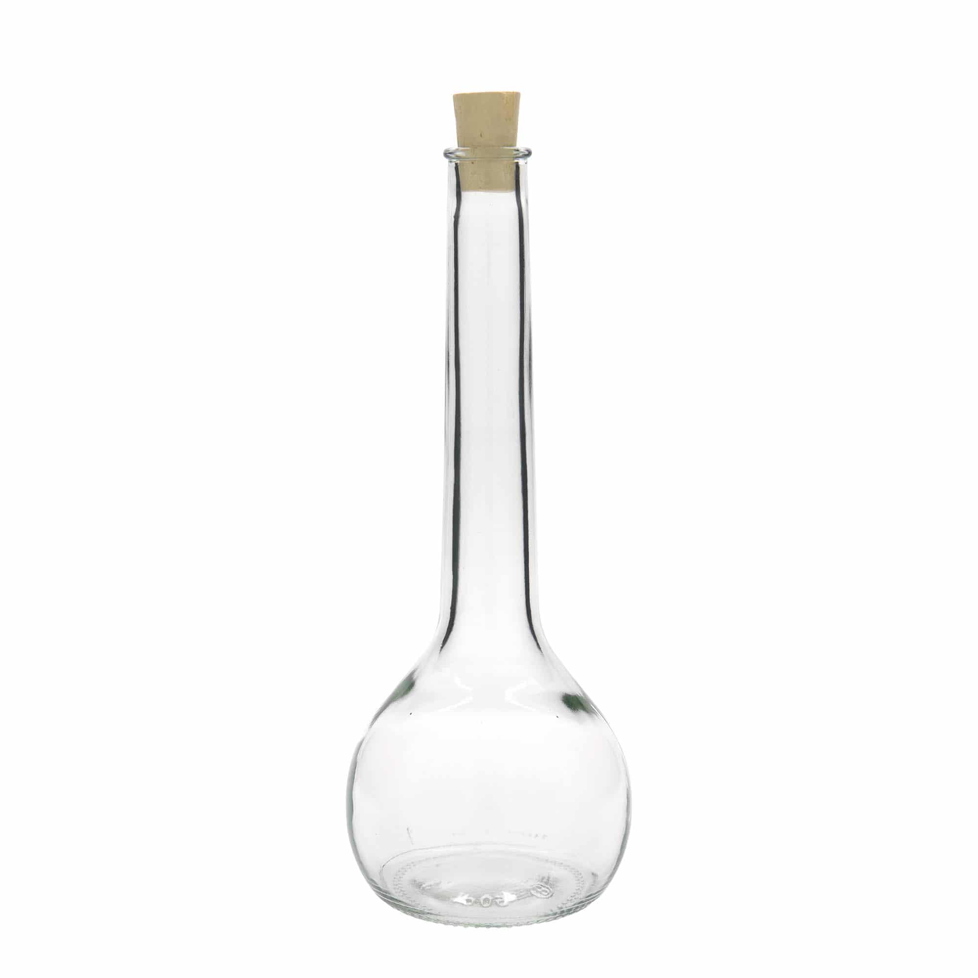 Butelka szklana 500 ml „Tulipano”, otwór: korek