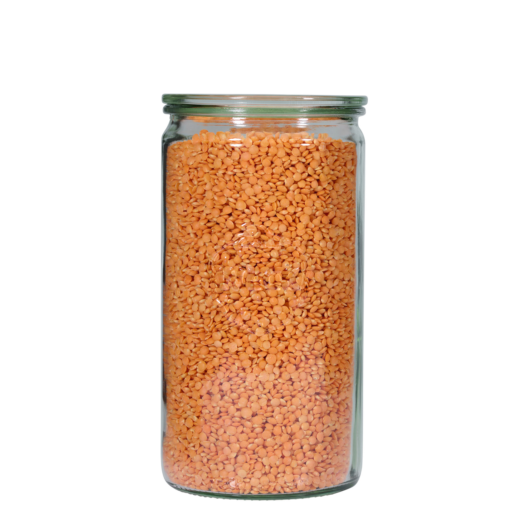 1.575 ml WECK-szklany walec, otwór: zaokrąglony rant