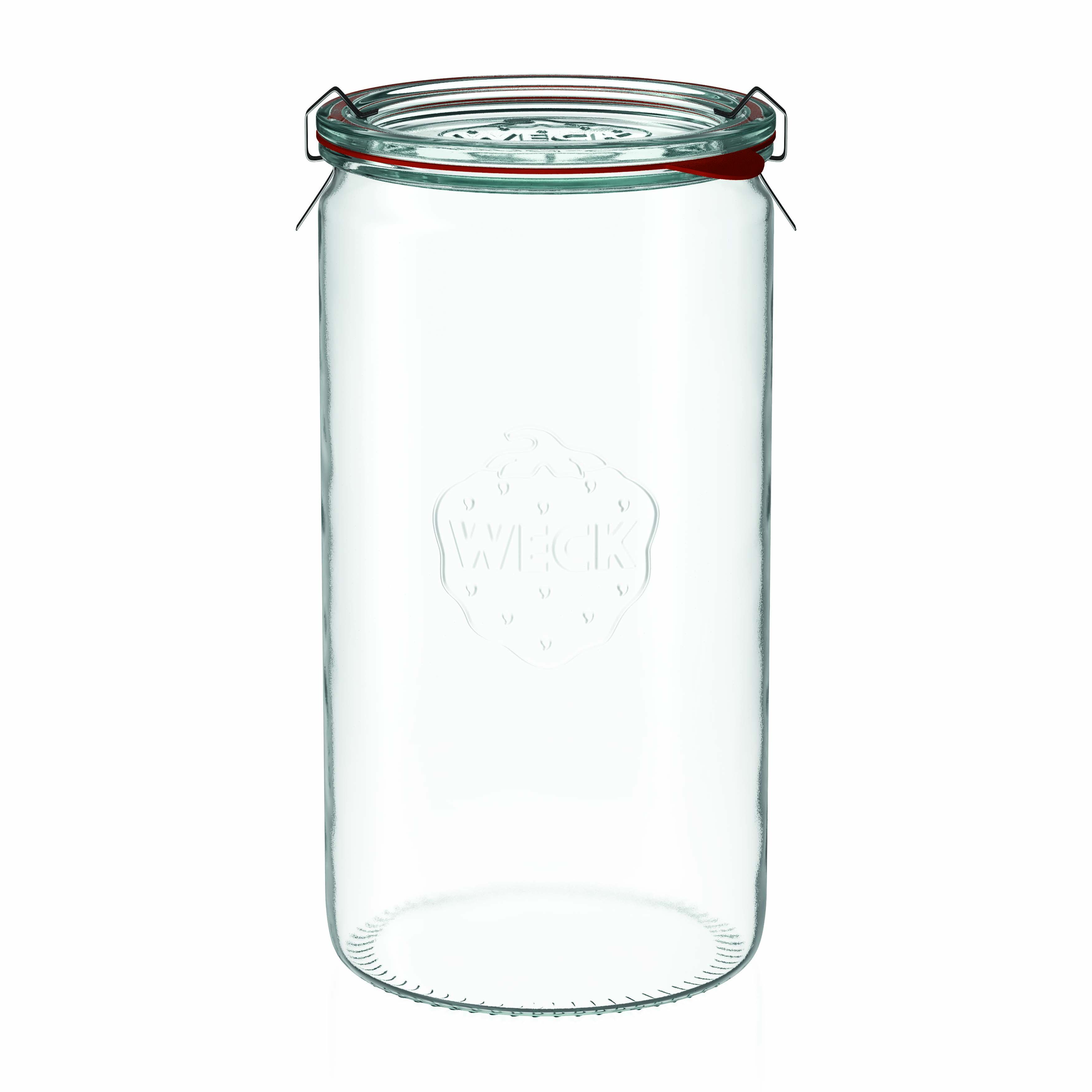 1.575 ml WECK-szklany walec, otwór: zaokrąglony rant