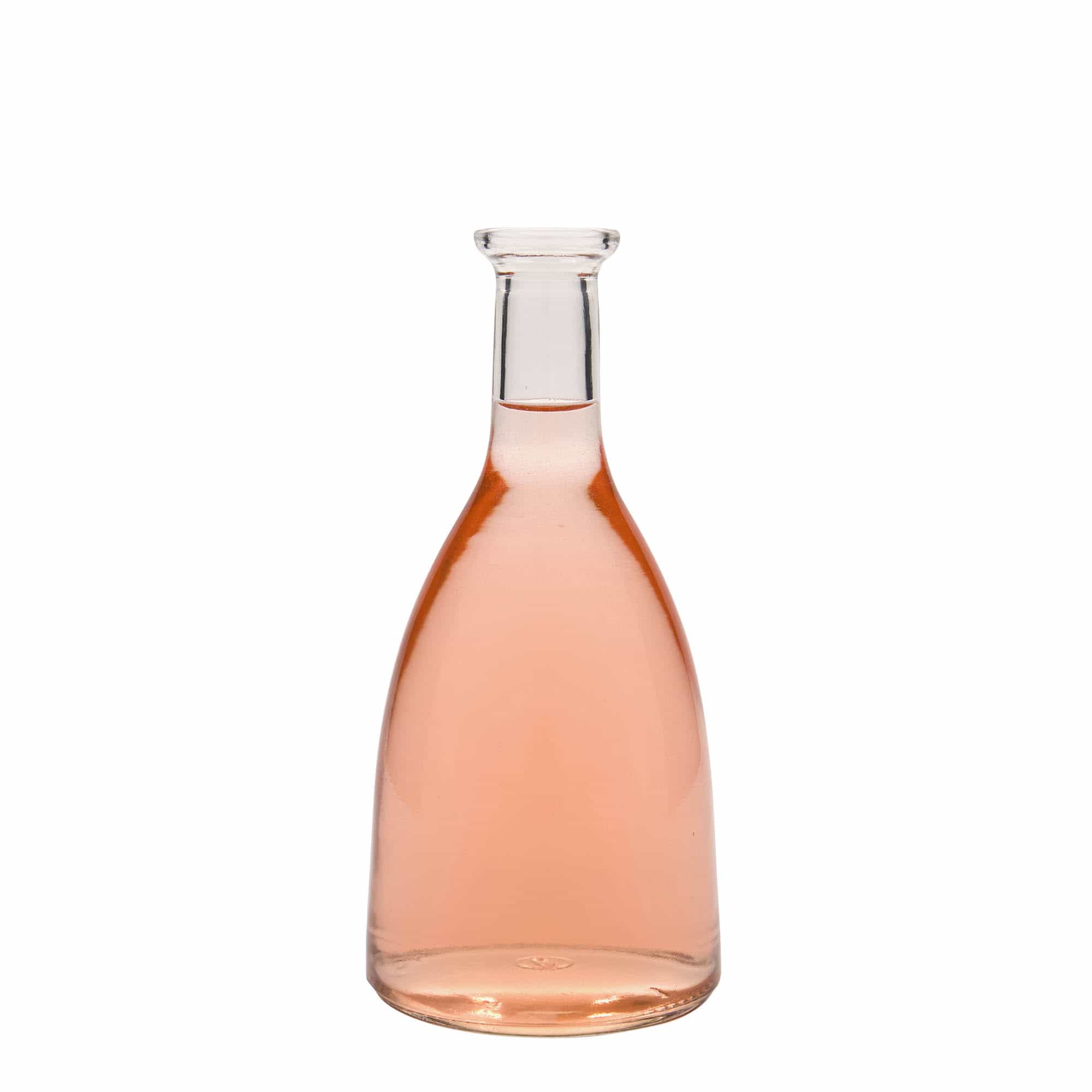 500 ml butelka szklana 'Viola', zamknięcie: korek