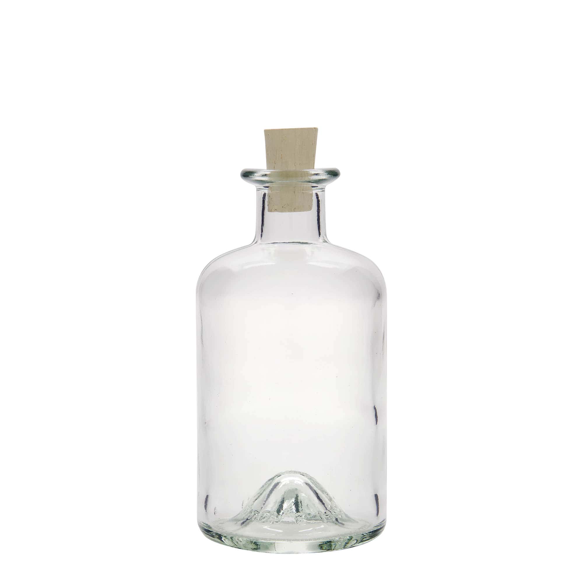 350 ml butelka szklana aptekarska, otwór: korek