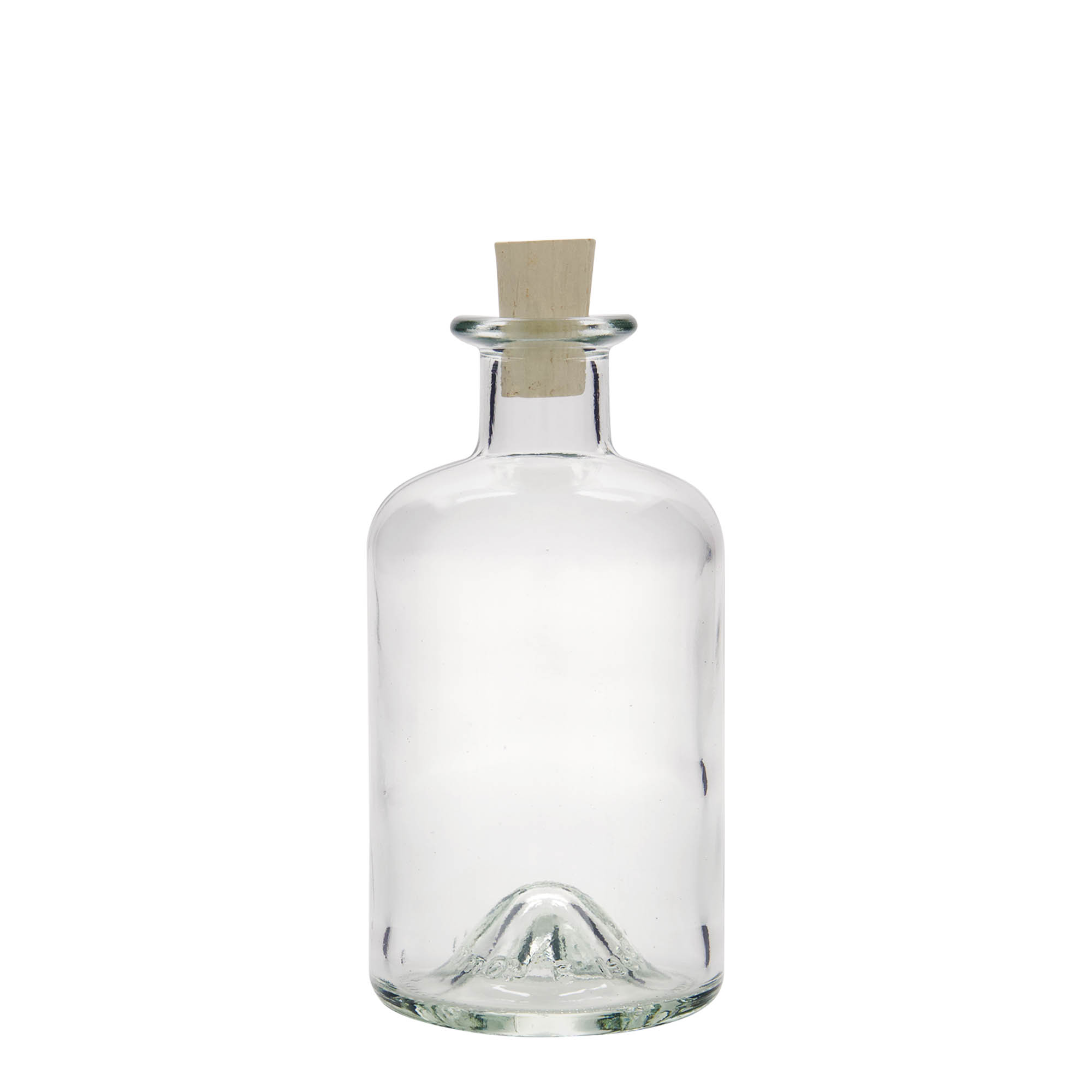 350 ml butelka szklana aptekarska, otwór: korek 350 ml butelka szklana aptekarska, otwór: korek