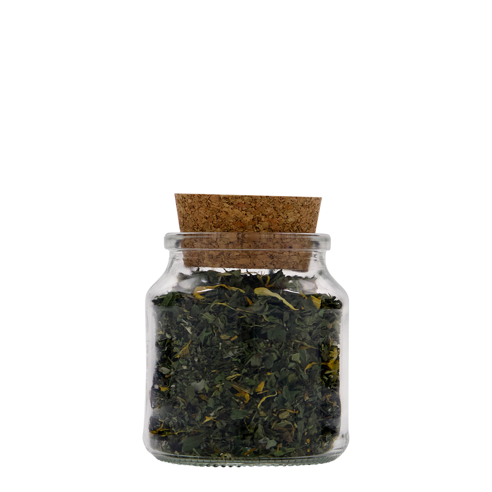 205 ml szklany słoik z korkiem, otwór: korek 205 ml szklany słoik z korkiem, otwór: korek