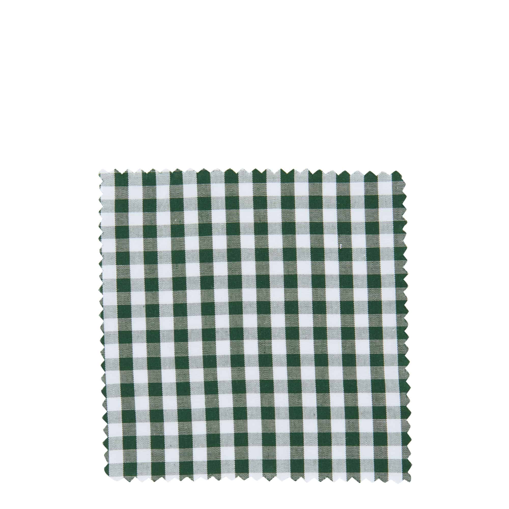 Tkanina w kratkę 12x12, kwadratowa, tekstylna, ciemnozielona, gwint: TO38-TO53 Tkanina w kratkę 12x12, kwadratowa, tekstylna, ciemnozielona, gwint: TO38-TO53
