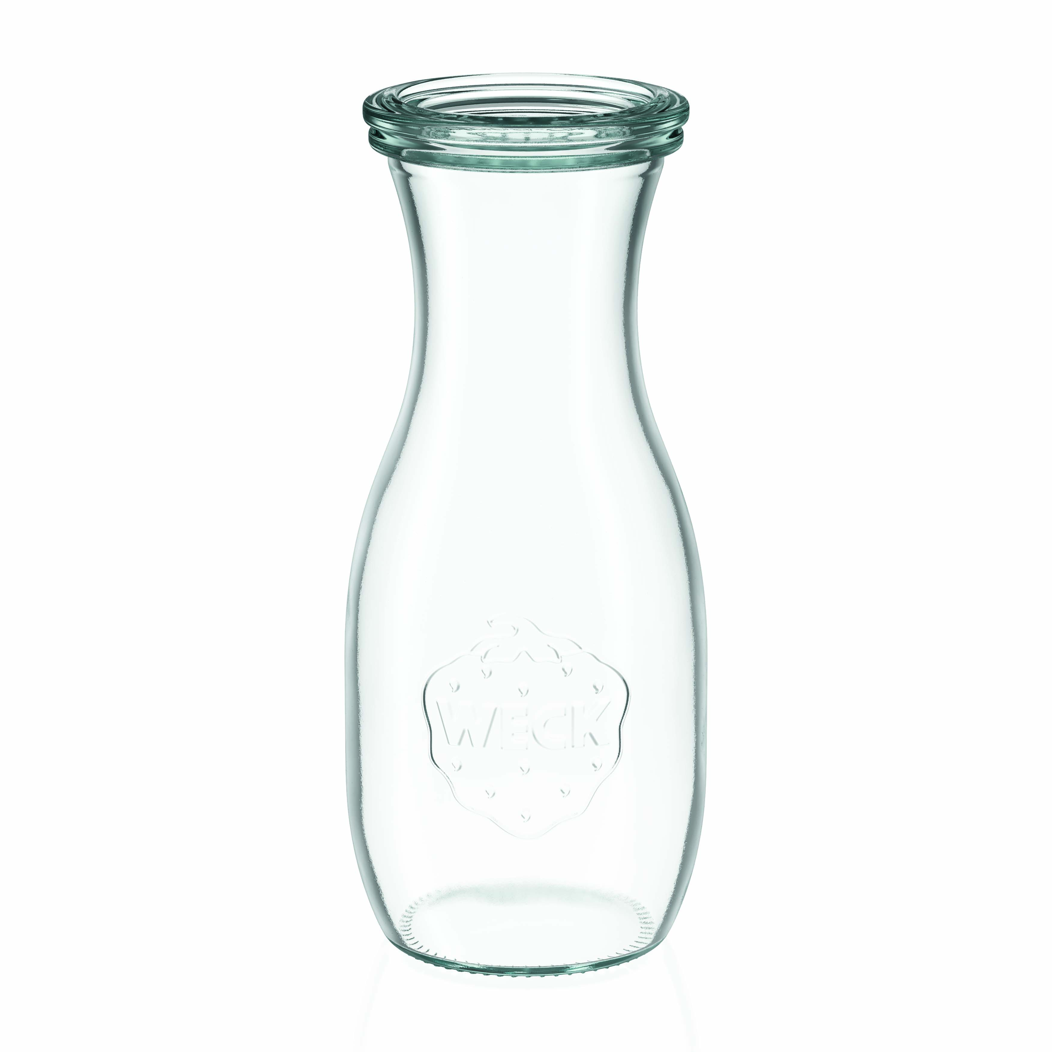 500 ml butelka WECK na sok, krawędź: zaokrąglona