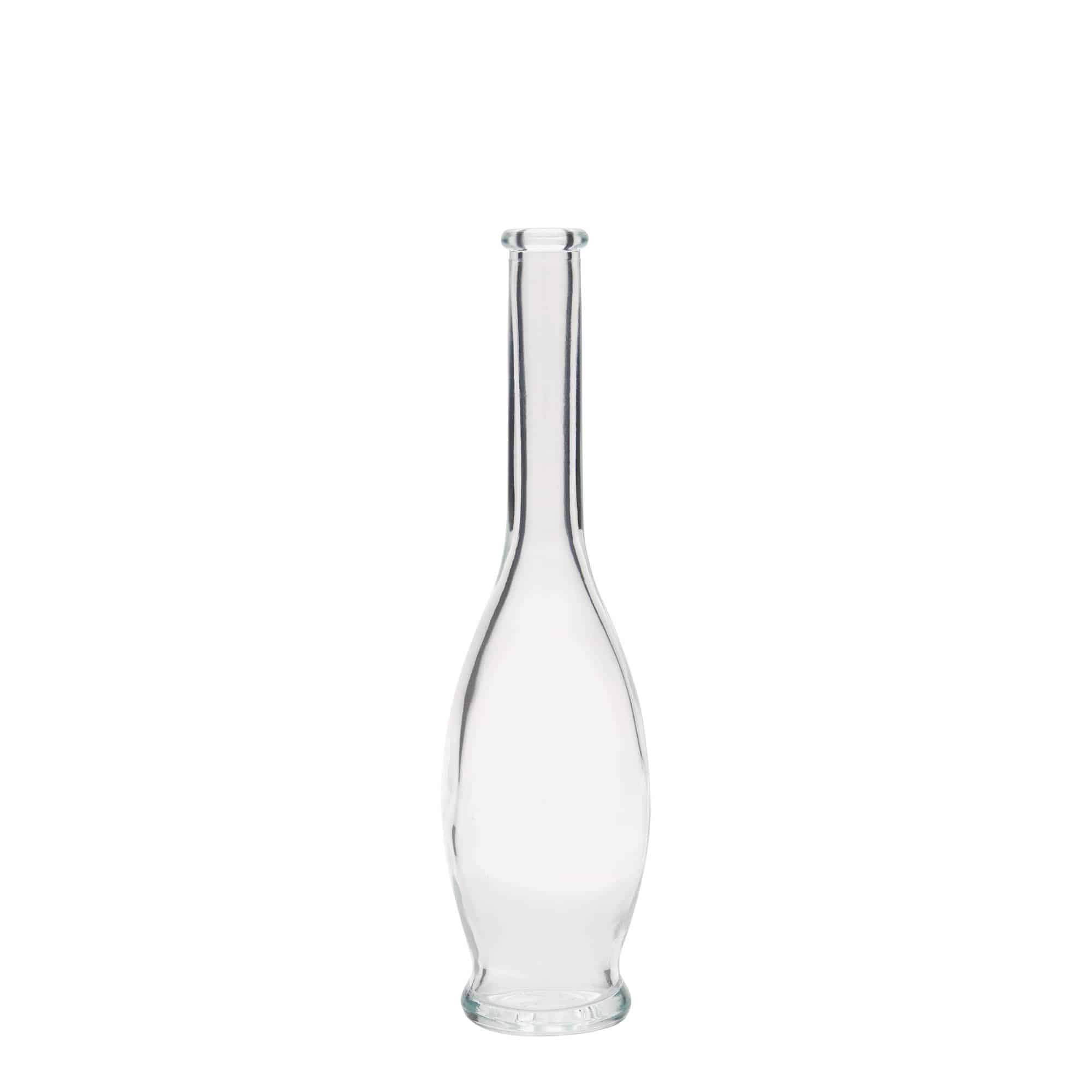 100 ml szklana butelka „Gina”, otwór: korek