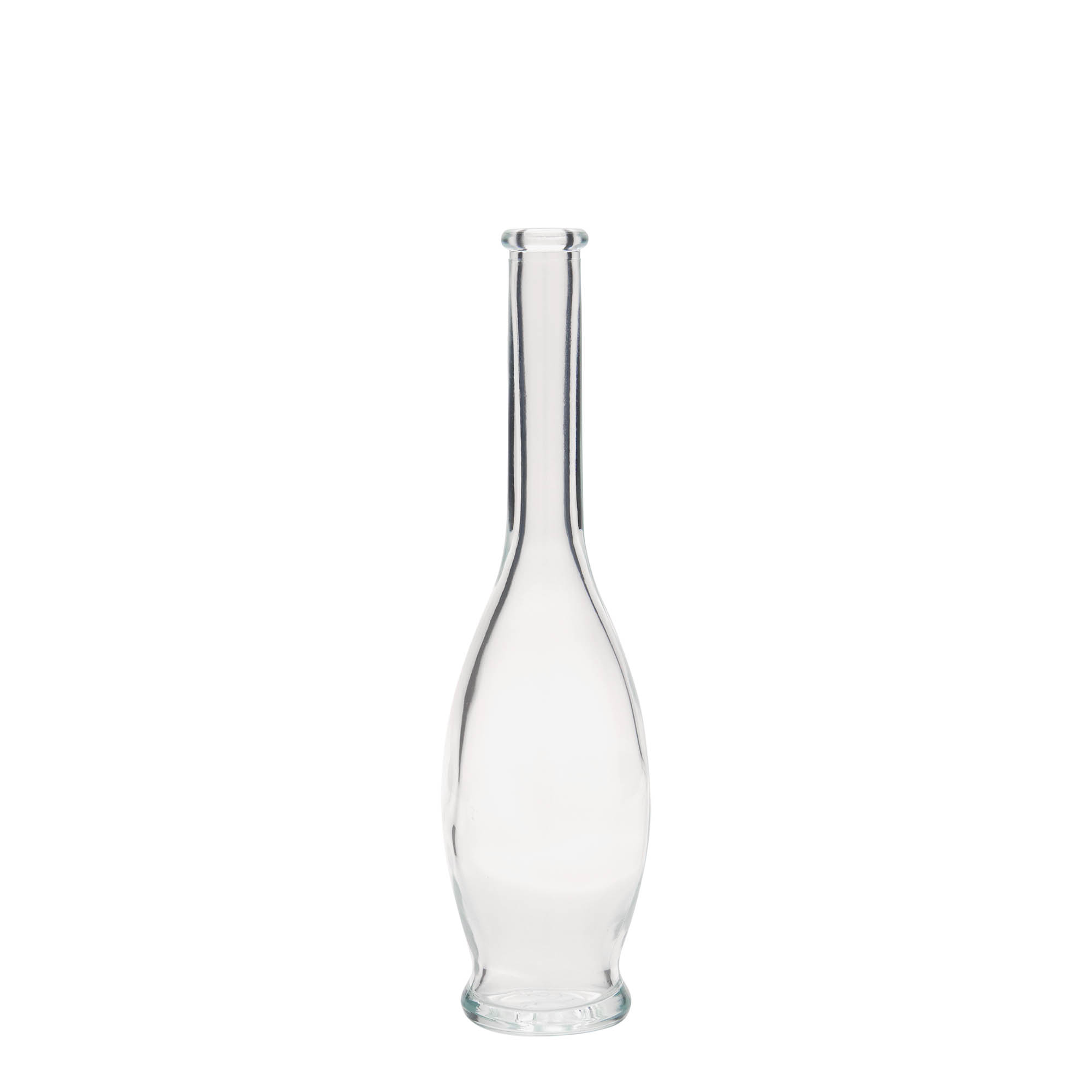 100 ml szklana butelka „Gina”, otwór: korek
