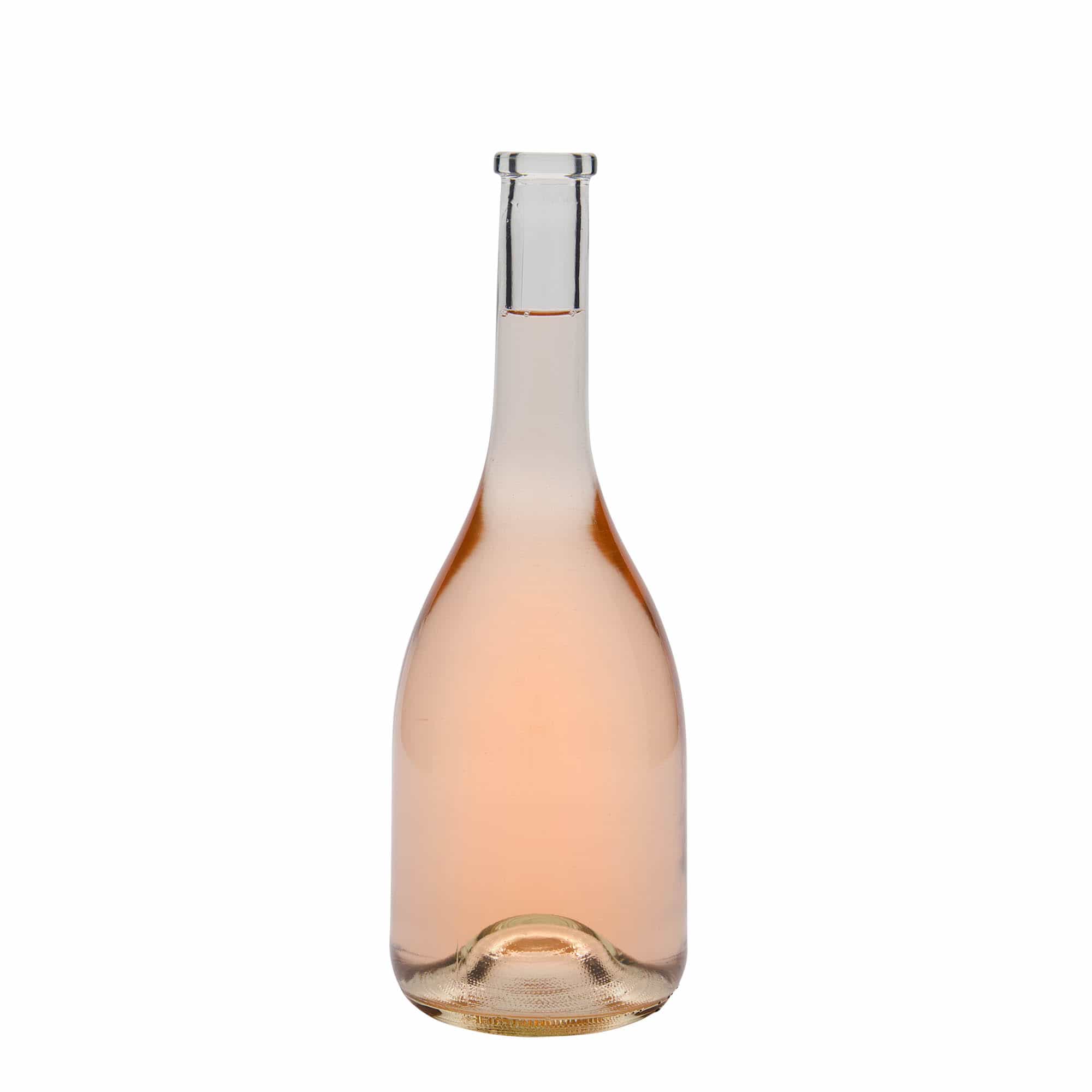 750 ml butelka szklana 'Rustica', szyjka: korek